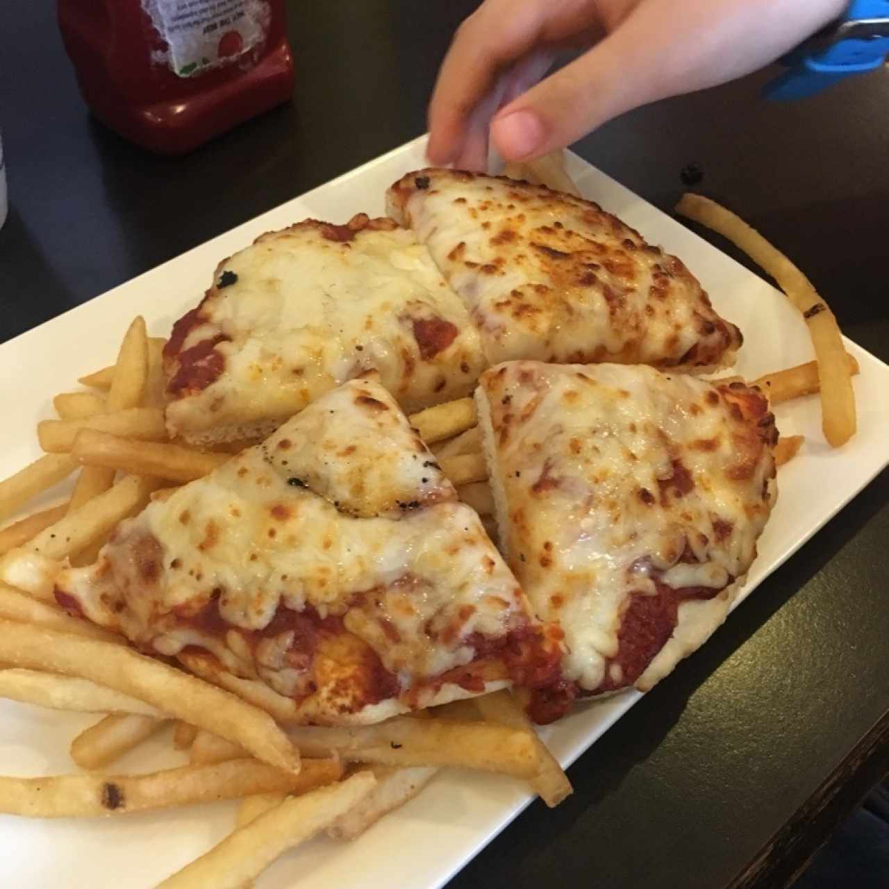 Menú infantil - Pizza