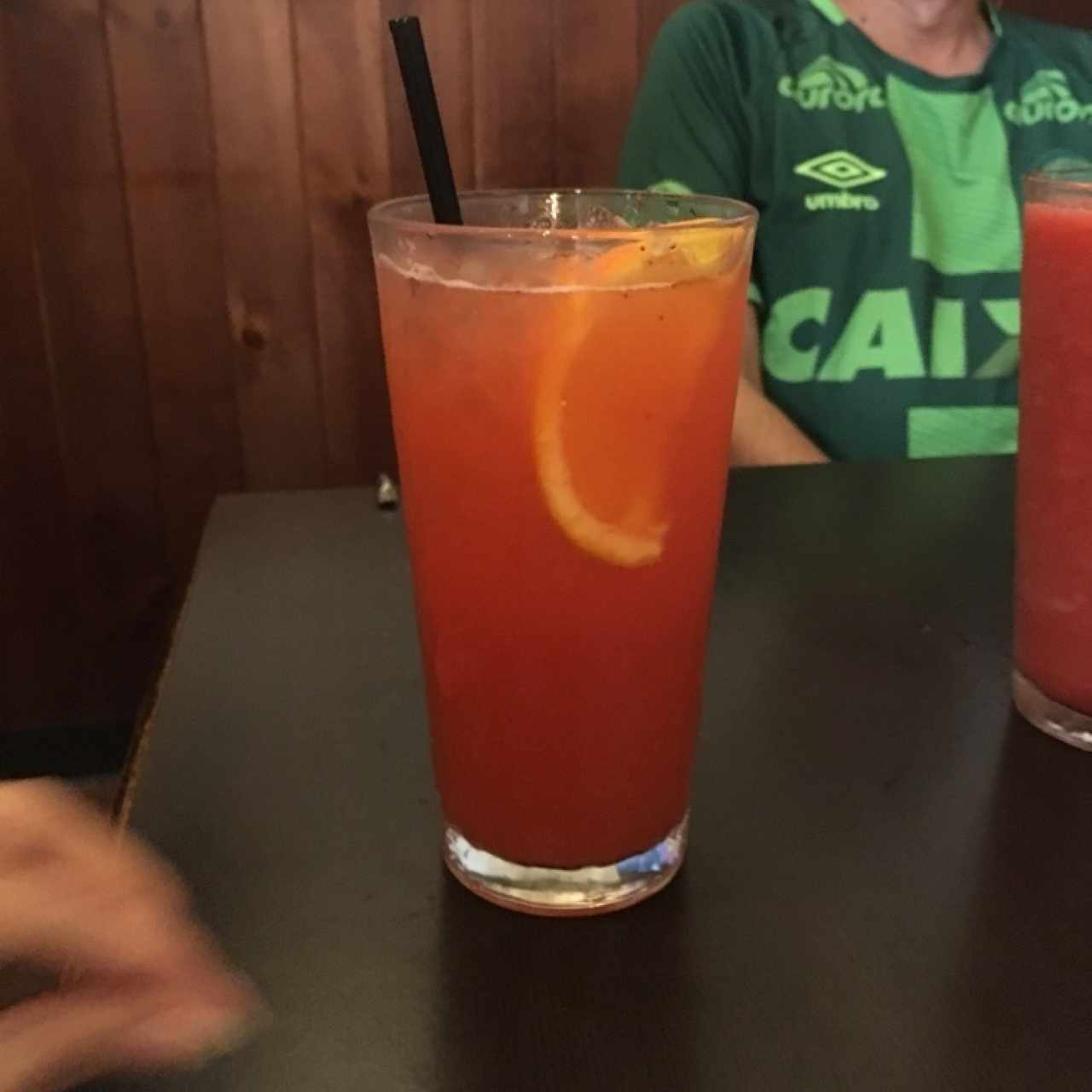 Jugo de fresa
