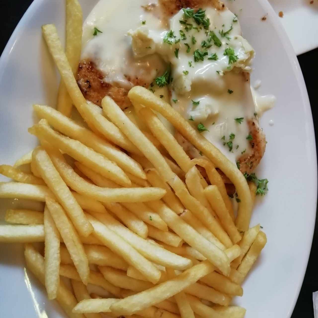 Chicken Bella Lunch