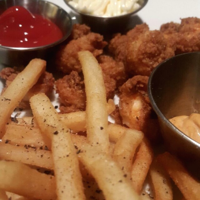 Pop Corn Shrimp