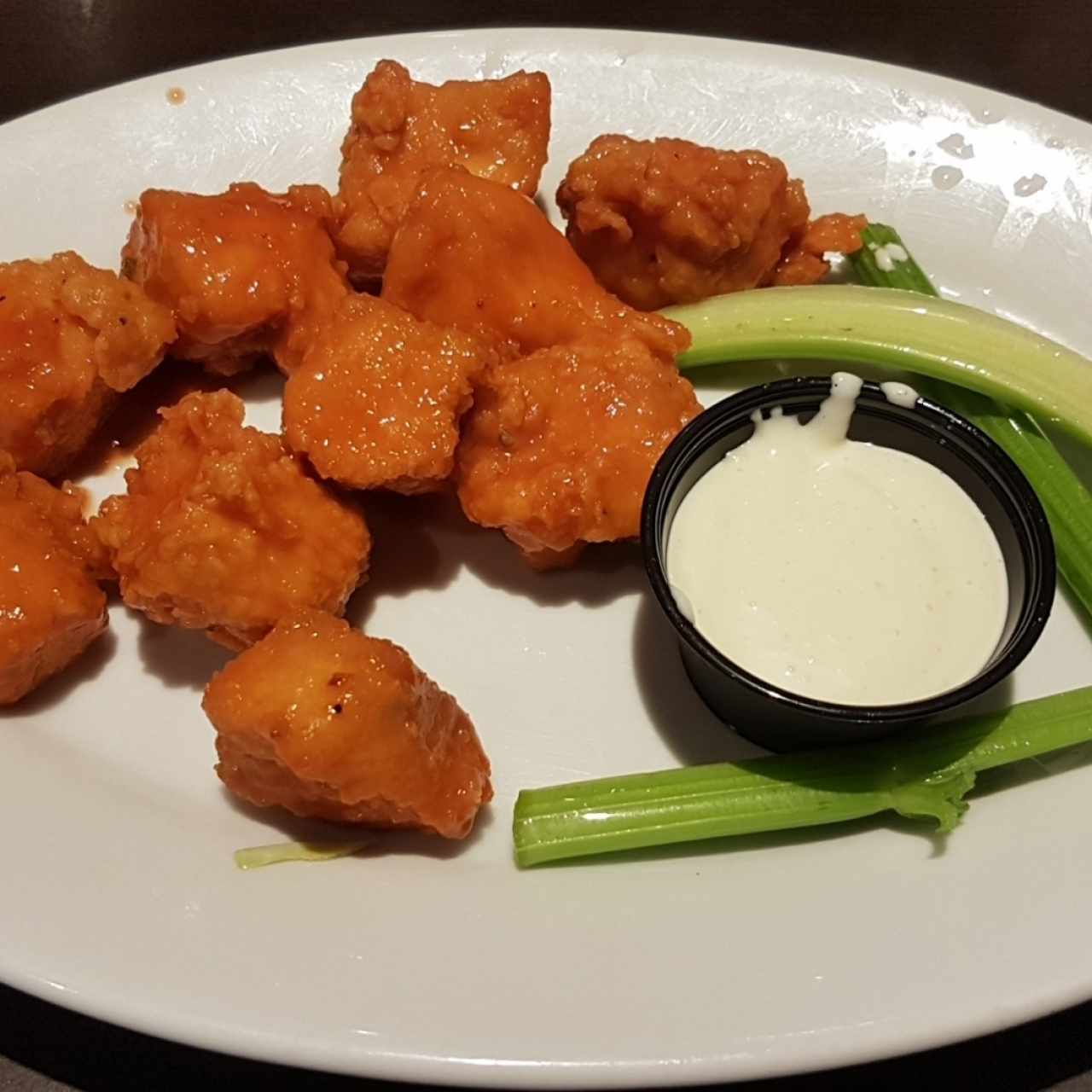 Buffalo Wings Boneless