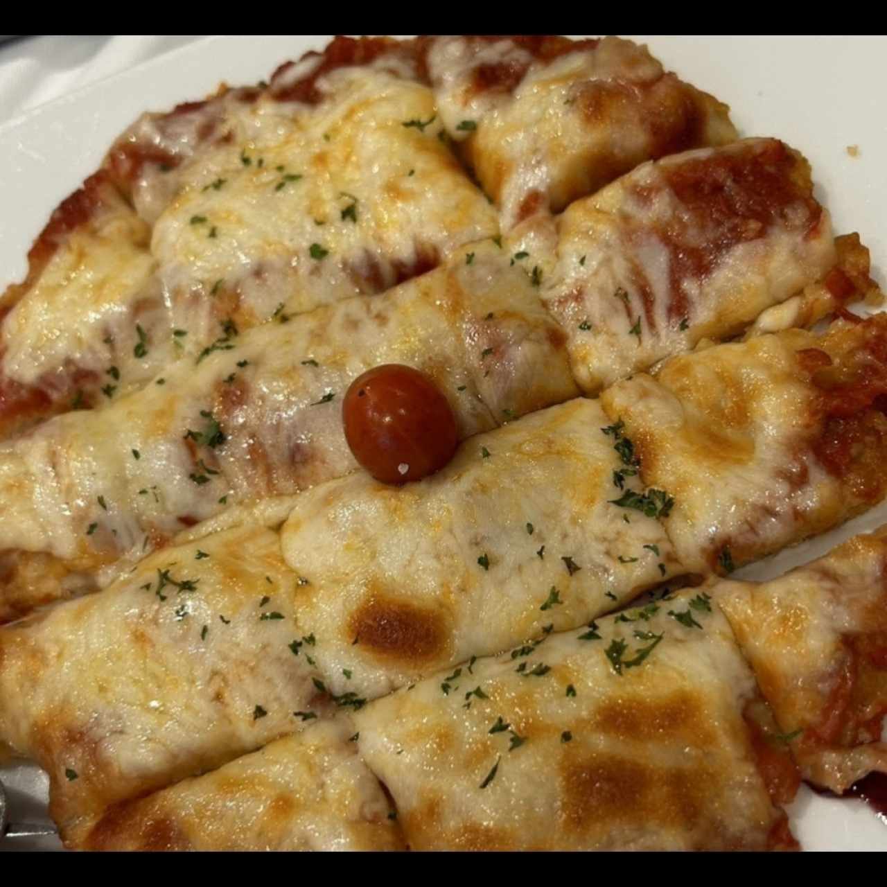 Milanesa de Pollo a la Parmigiana
