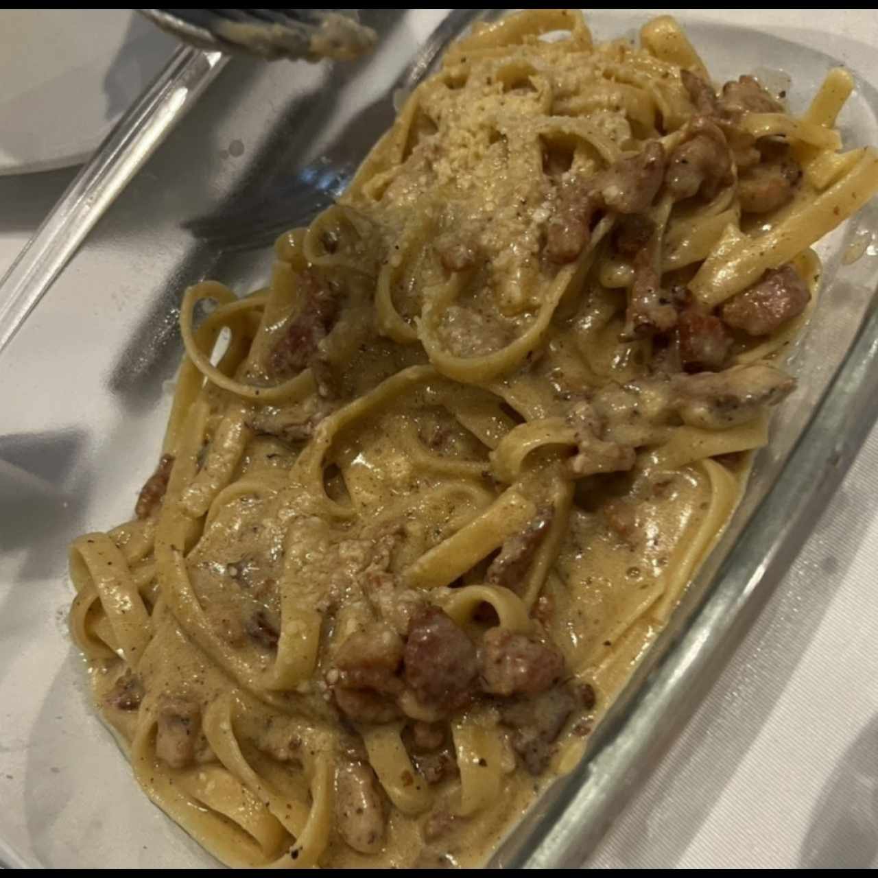 Pasta a la Carbonara