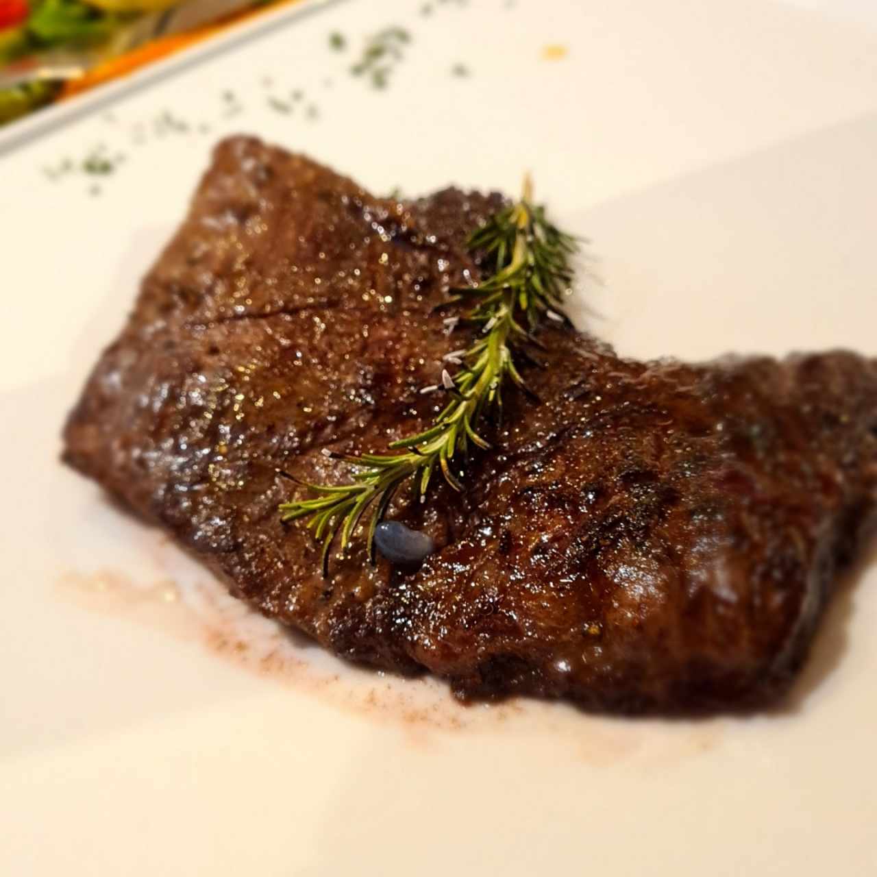 Carnes - Entraña al Romero