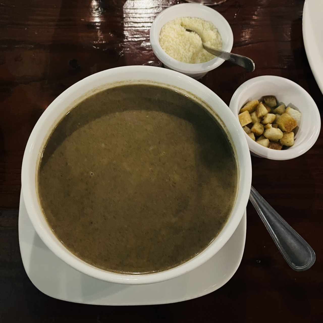 Crema de Hongos Porcini