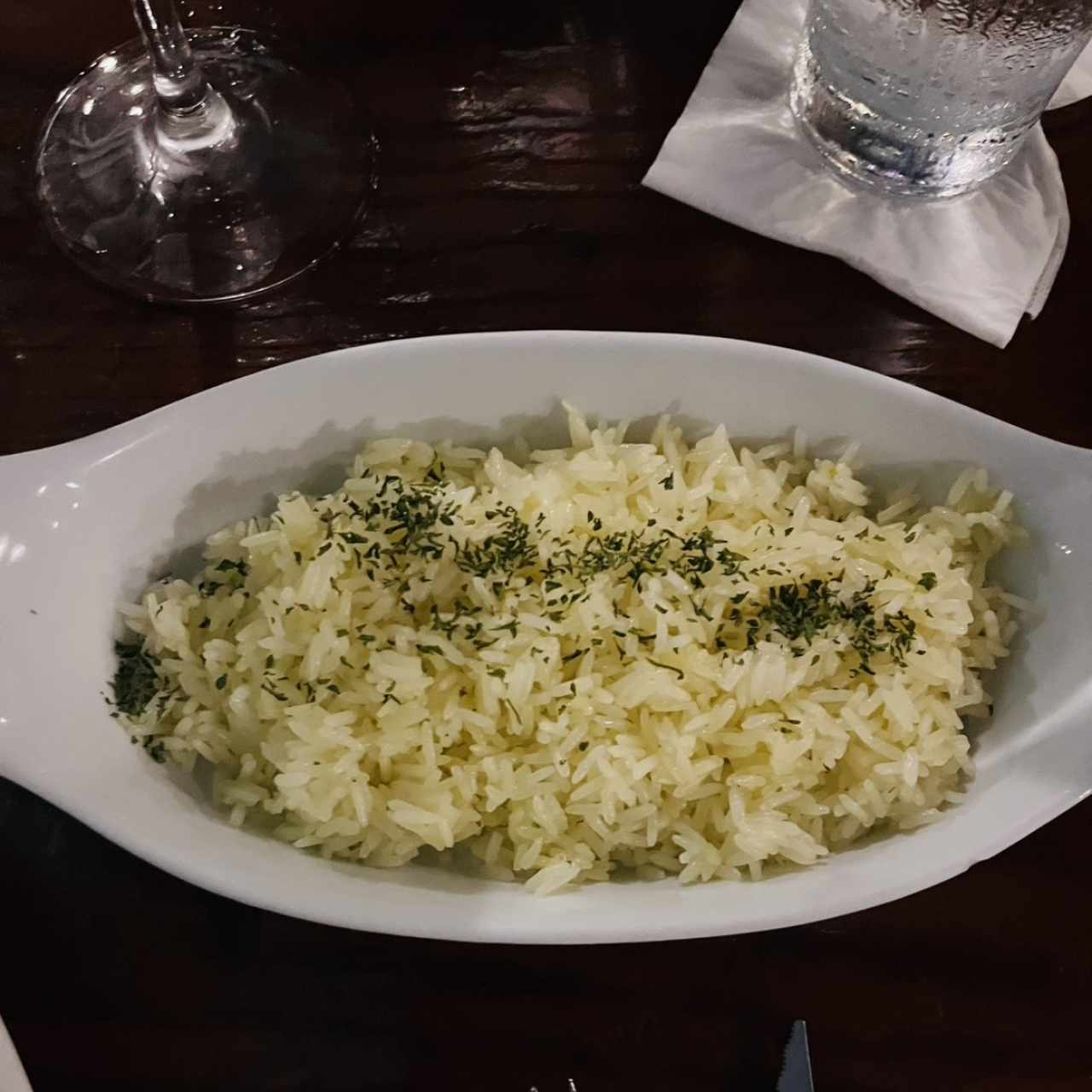 Acompañamientos - Arroz Pilaf
