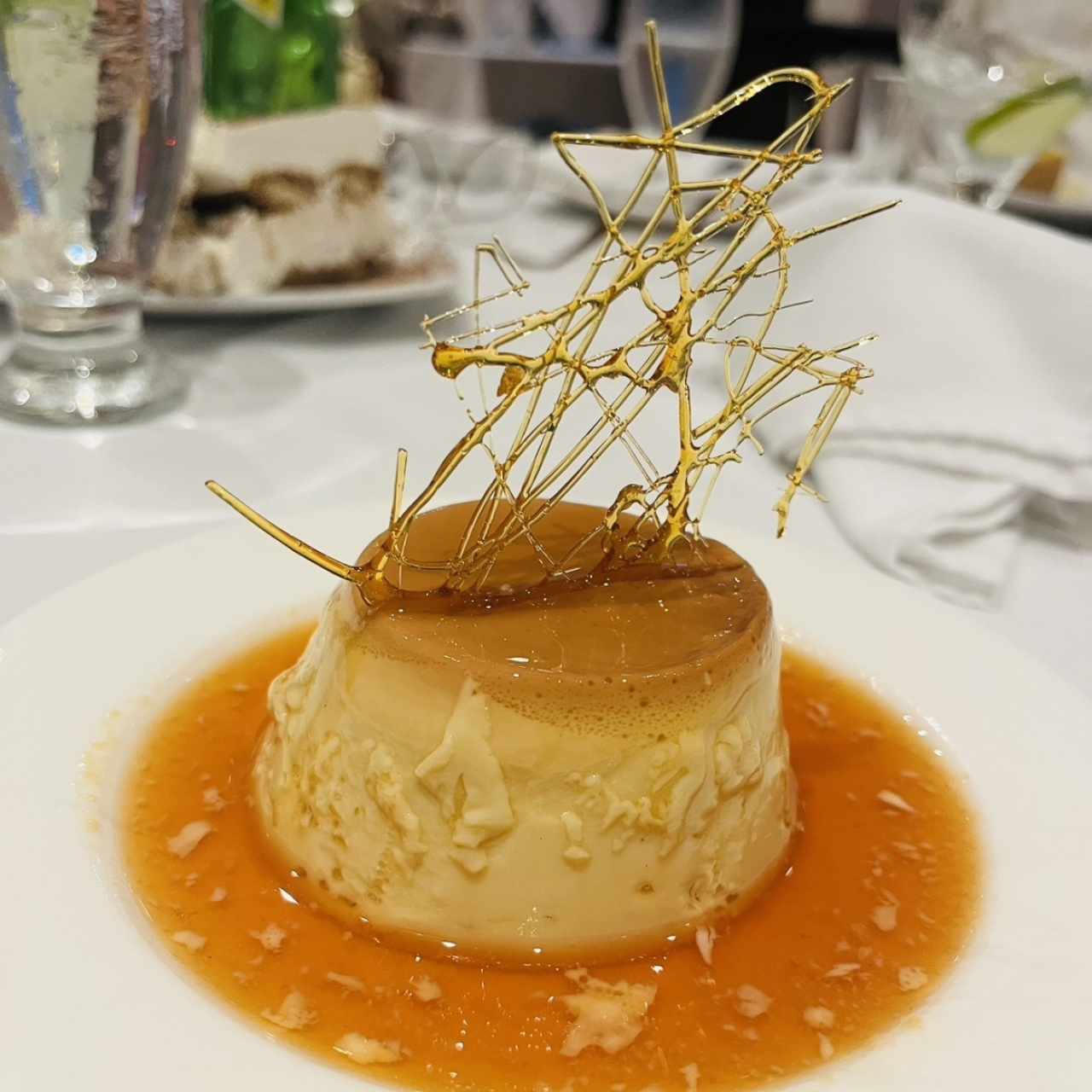 Postres - Flan de Caramelo