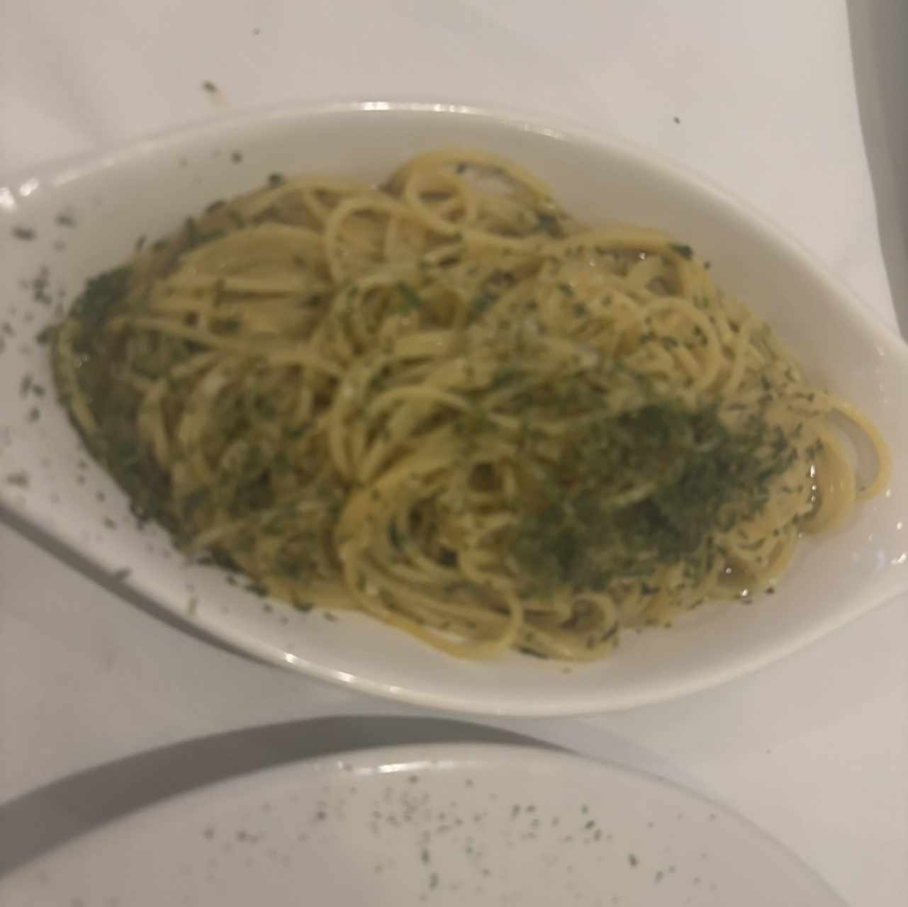 Pasta al oleo
