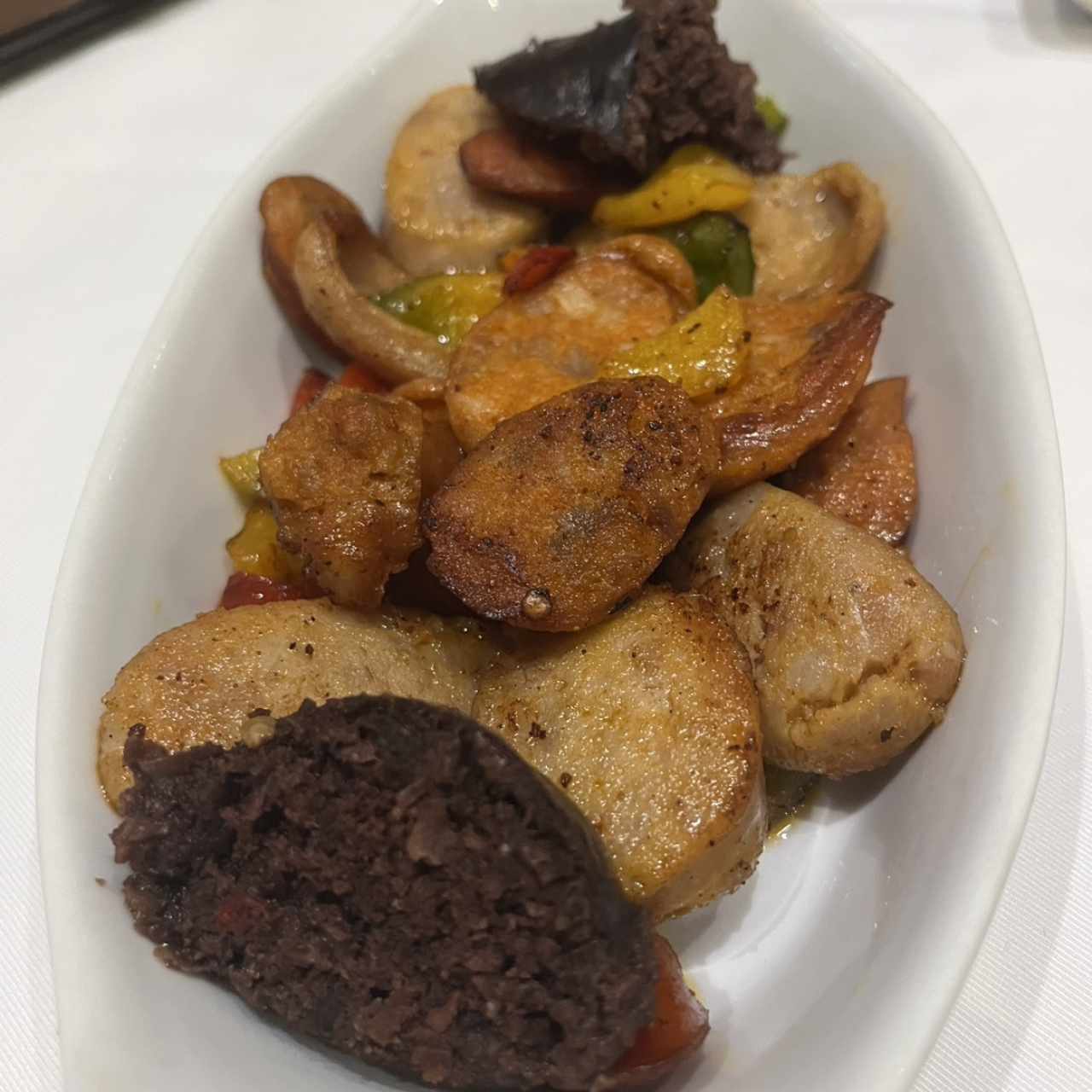Picada de embutidos mixta