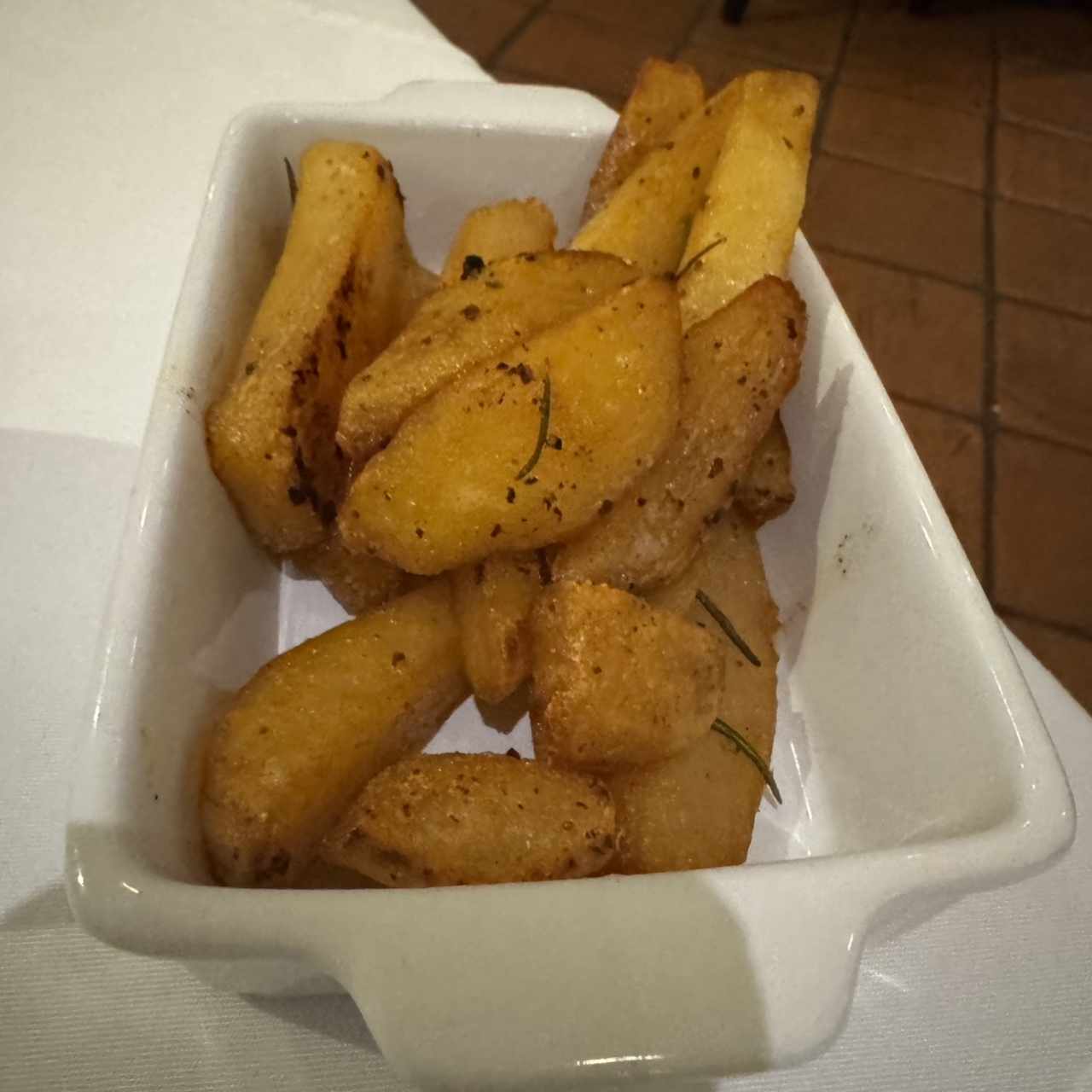Acompañamientos - Papas Salteadas