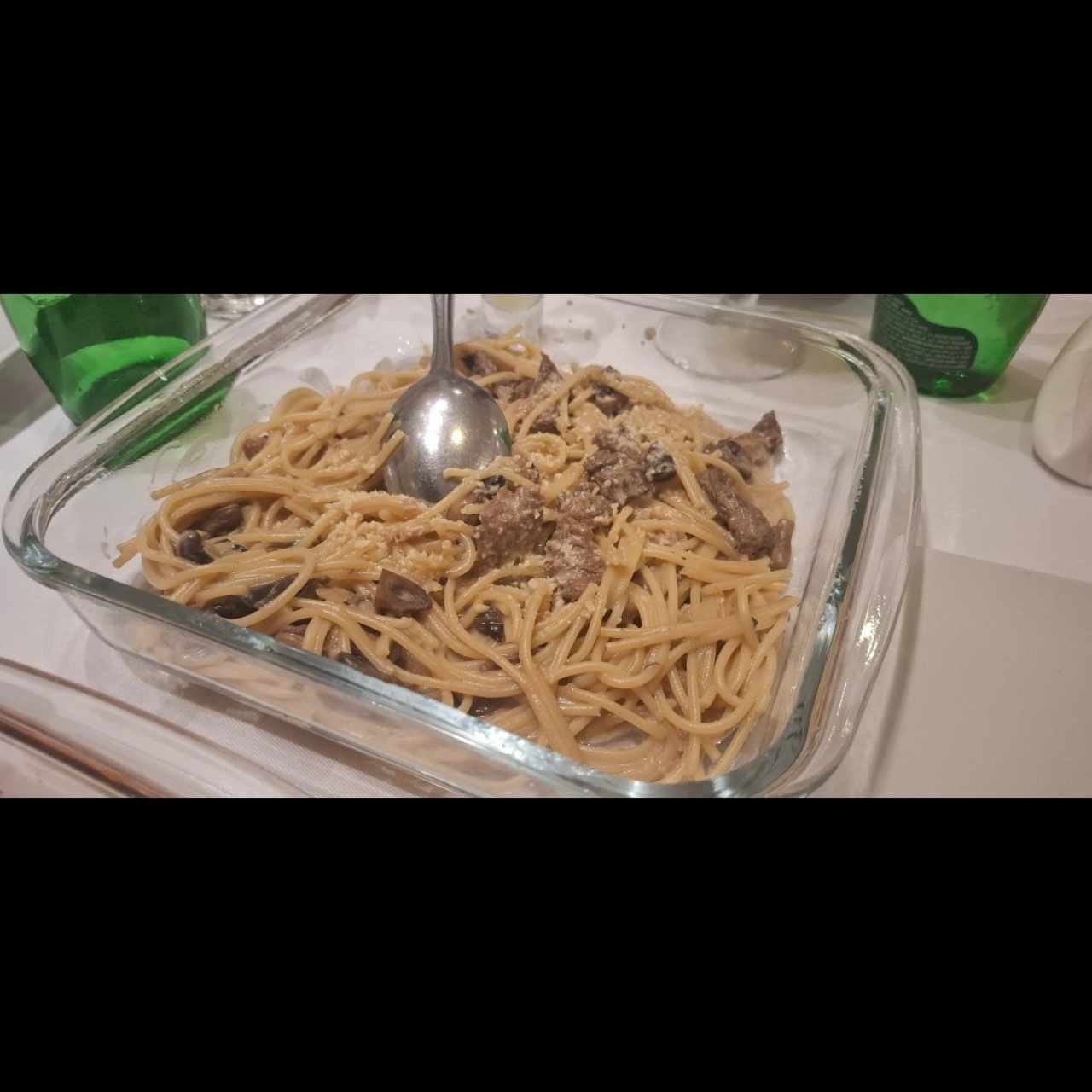 Pasta - Strogonoff