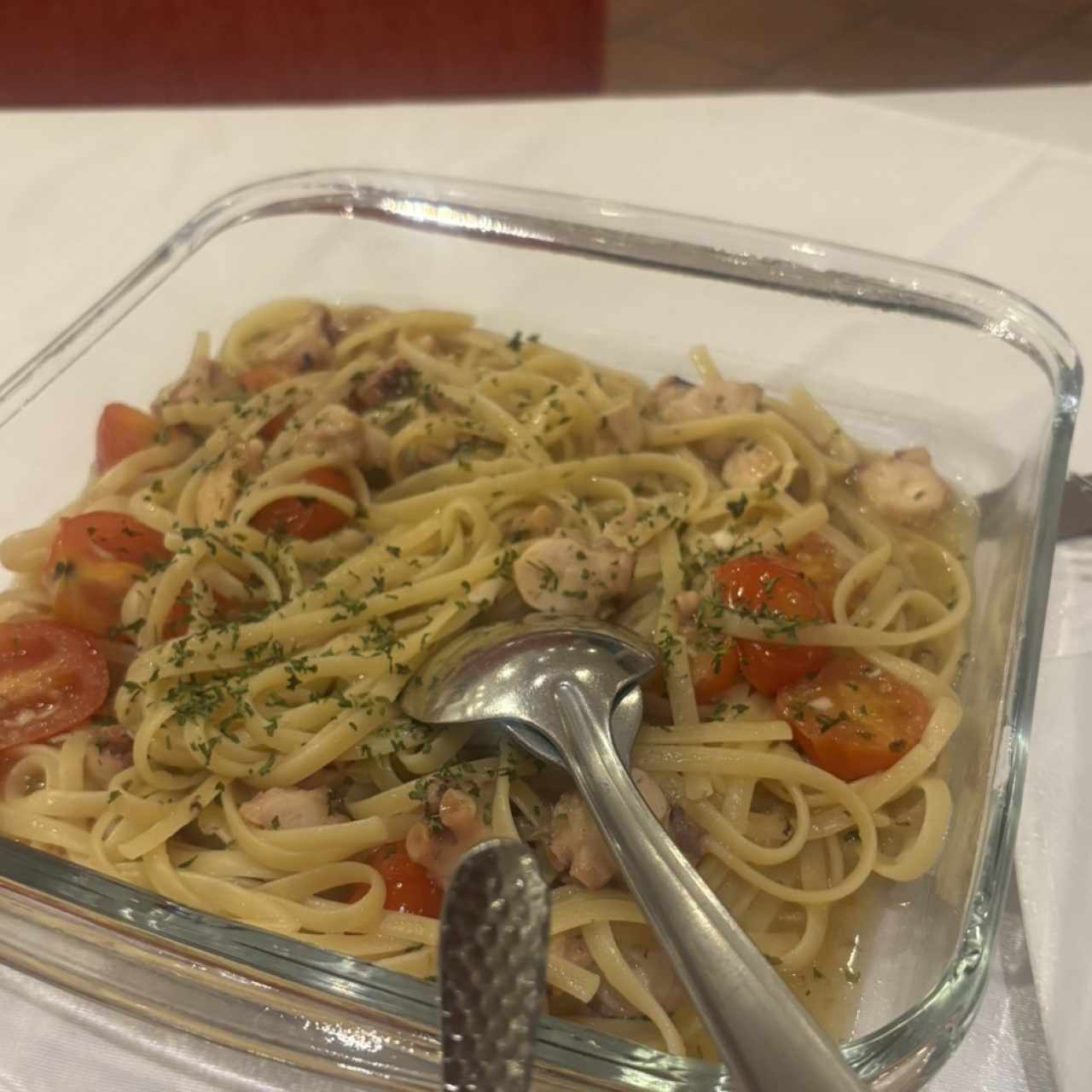 Pasta de pulpo