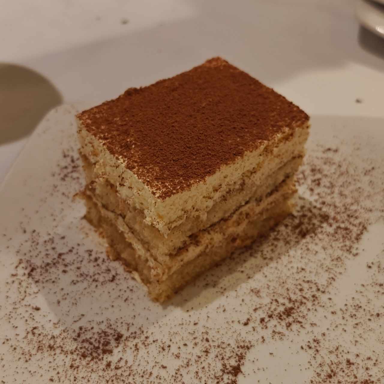 Postres - Tiramisú