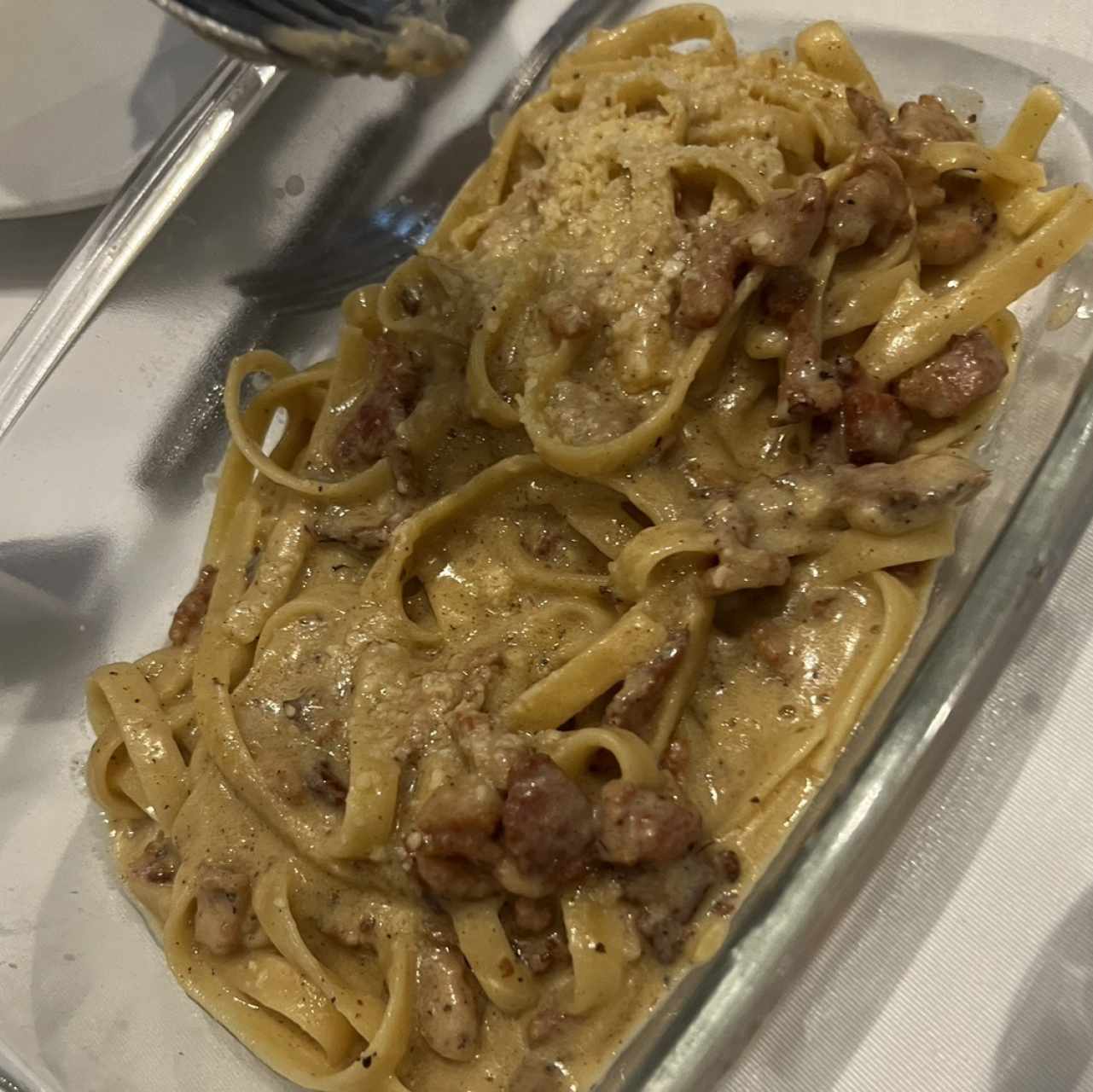 Pasta - A la Carbonara