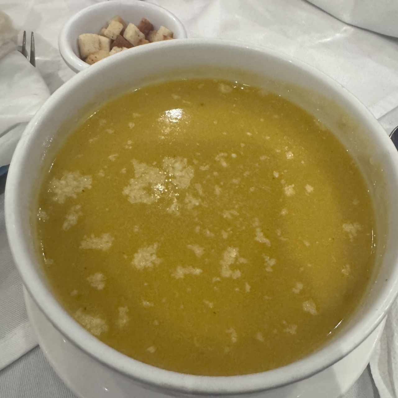 Crema de Zapallo