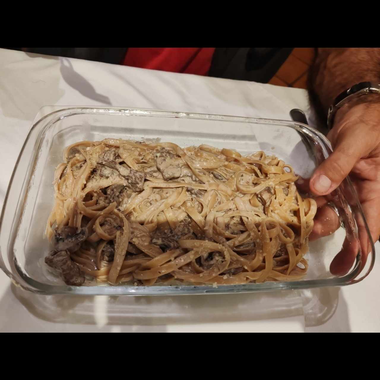 Pasta - Strogonoff