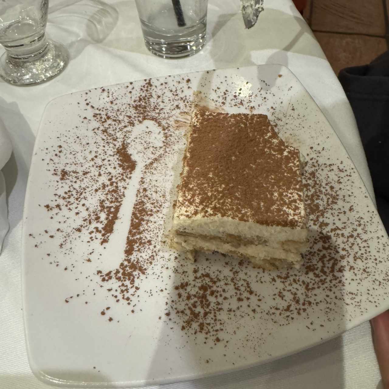 Postres - Tiramisú