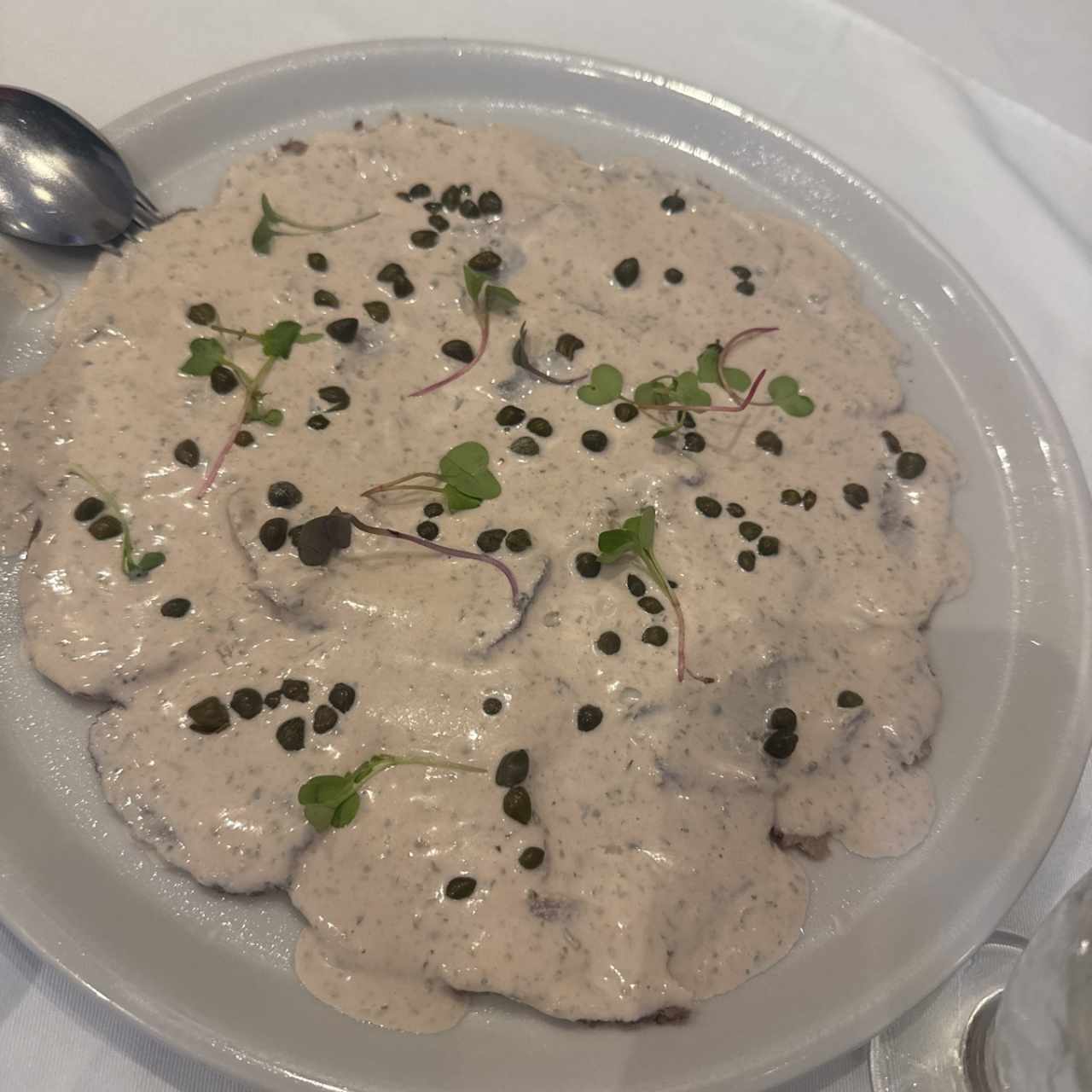Entradas Frías - Vitello Tonnato