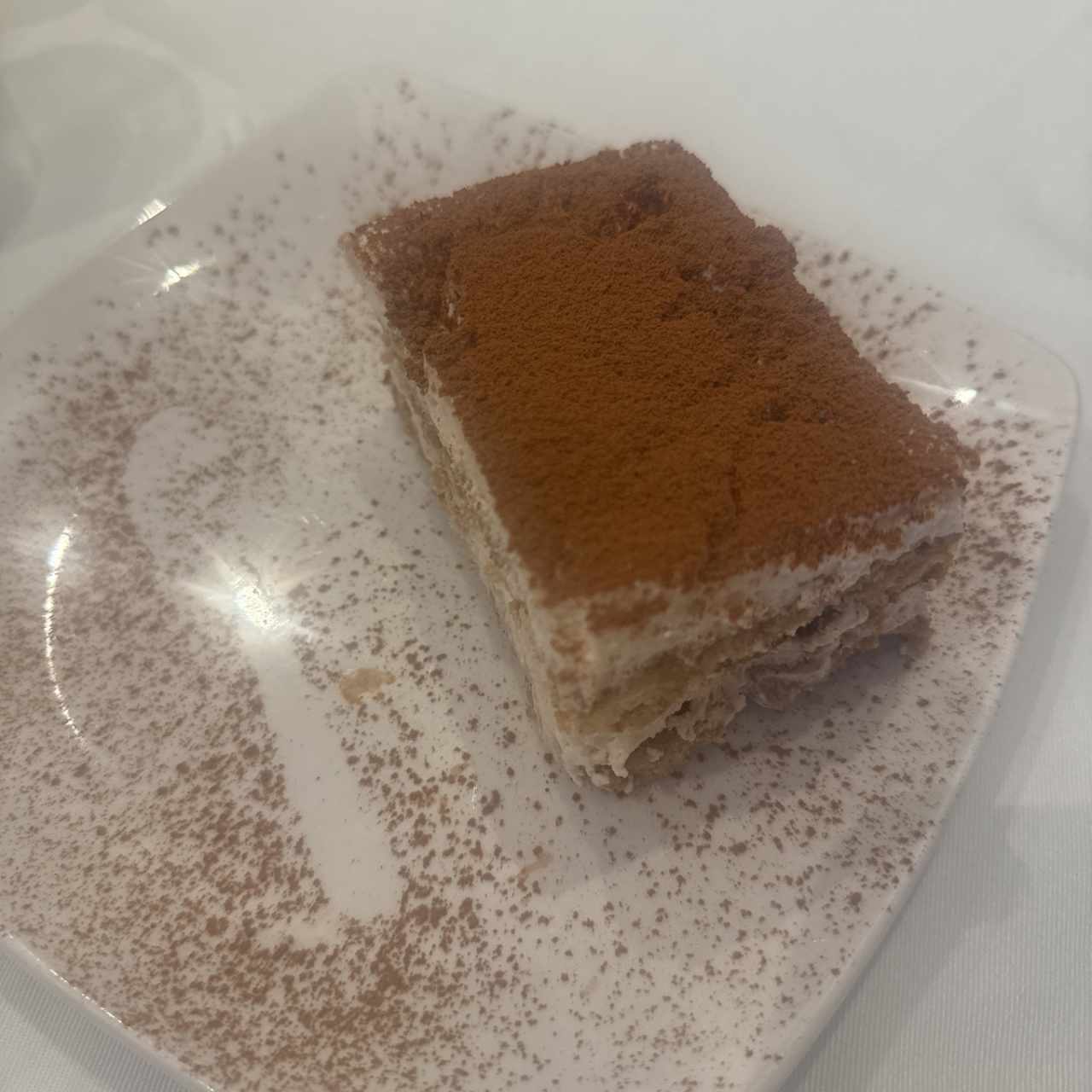 Postres - Tiramisú