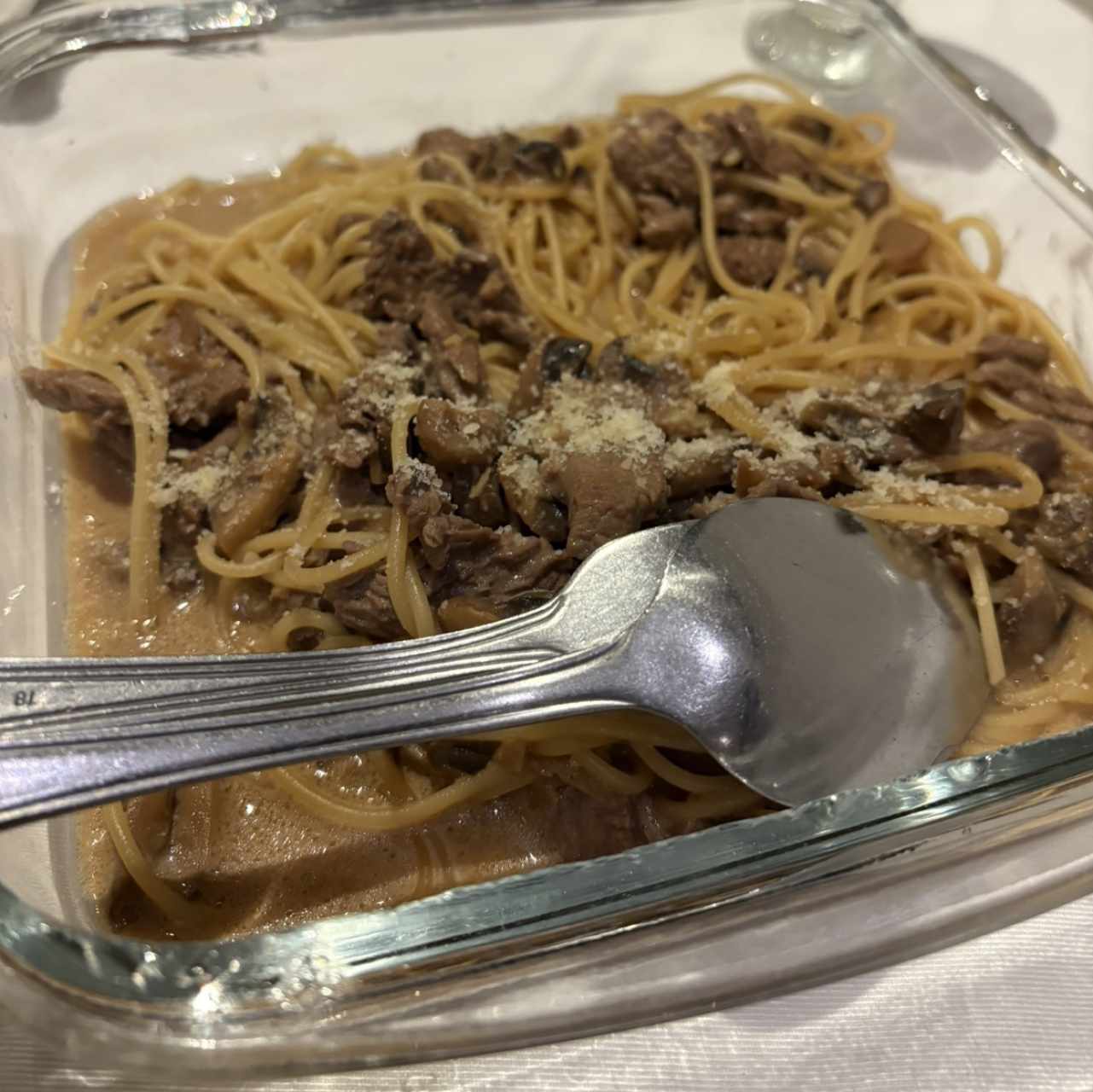 Pasta - Strogonoff