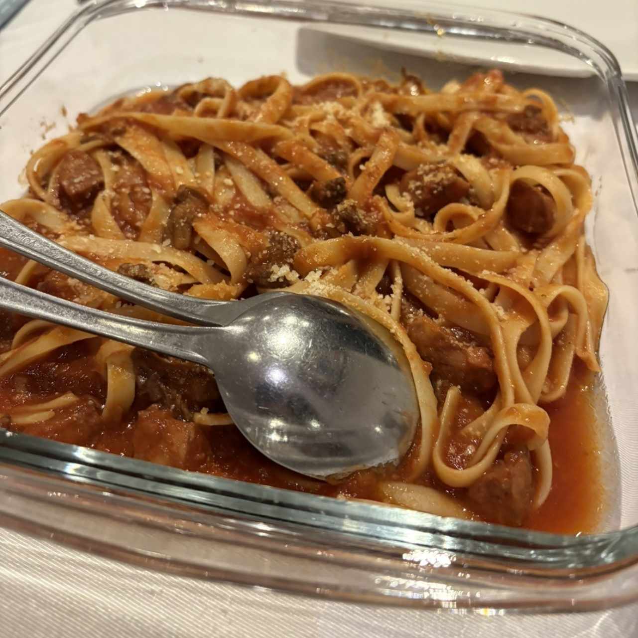 Pasta - A la Marchigiana
