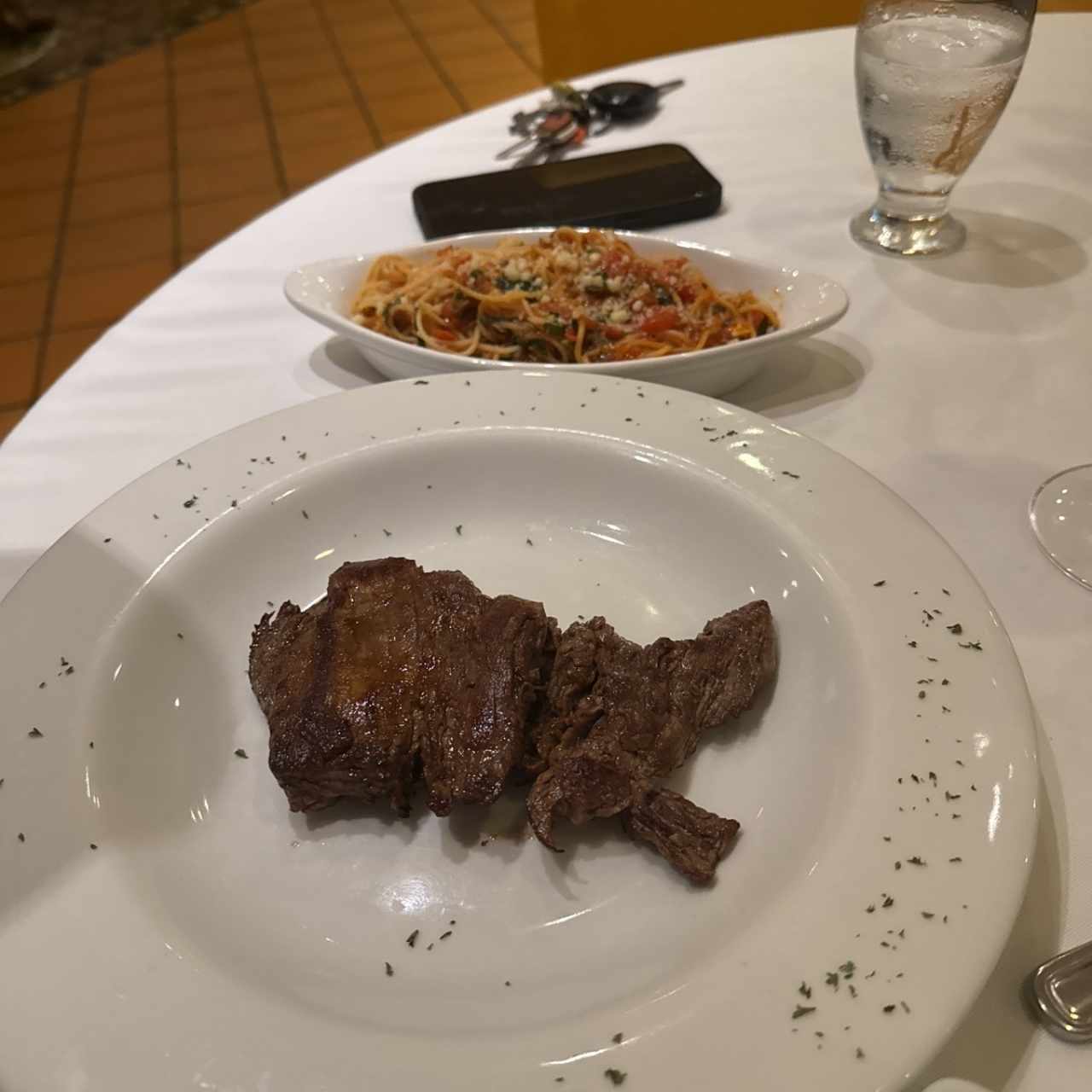 Filete de Res a la Pimienta