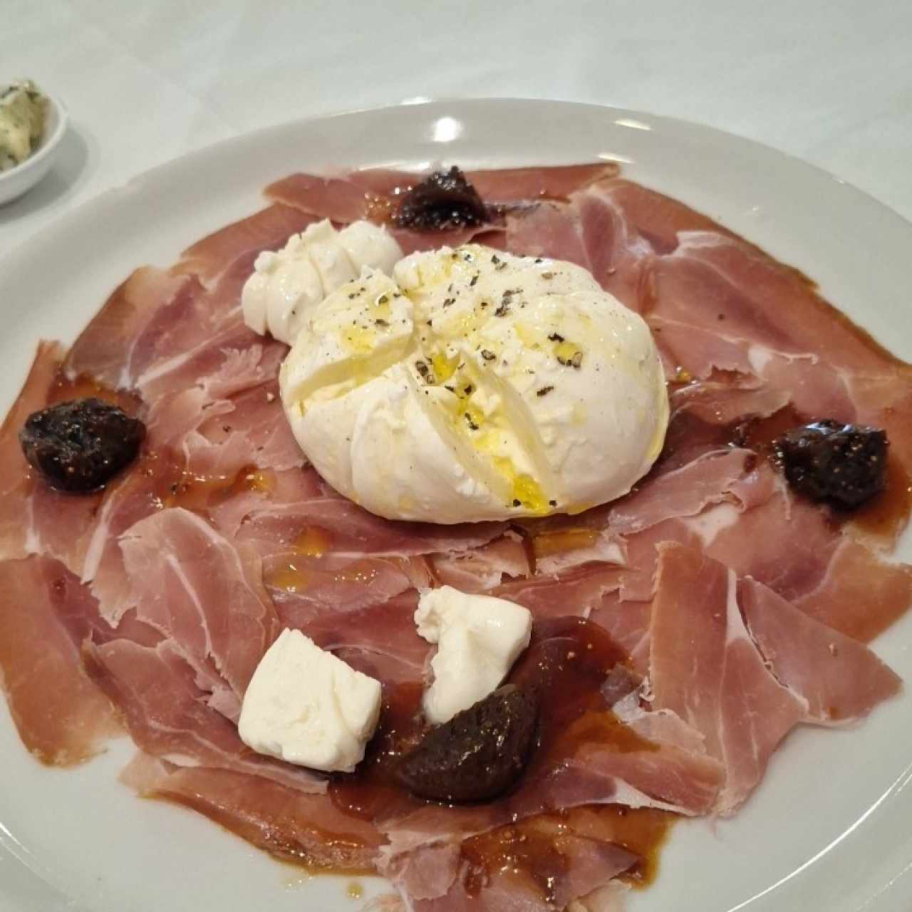 Prosciutto di Parma con Burrata