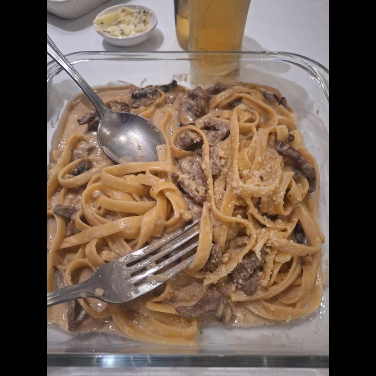 Pasta - Strogonoff