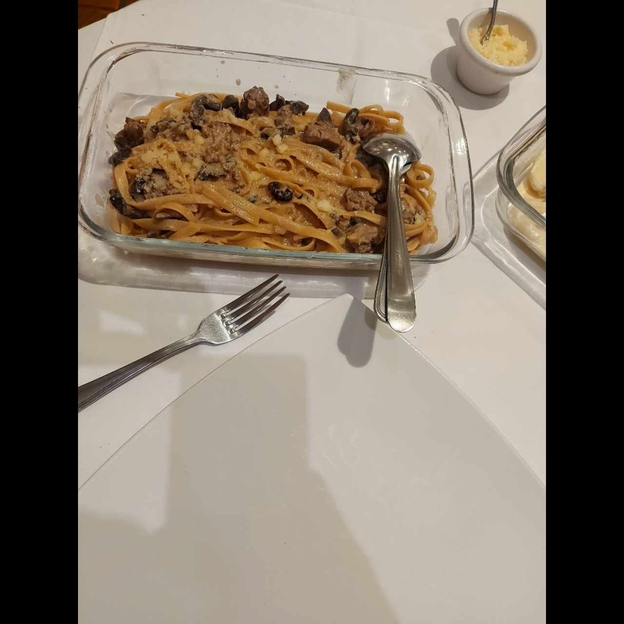 Pasta - Strogonoff