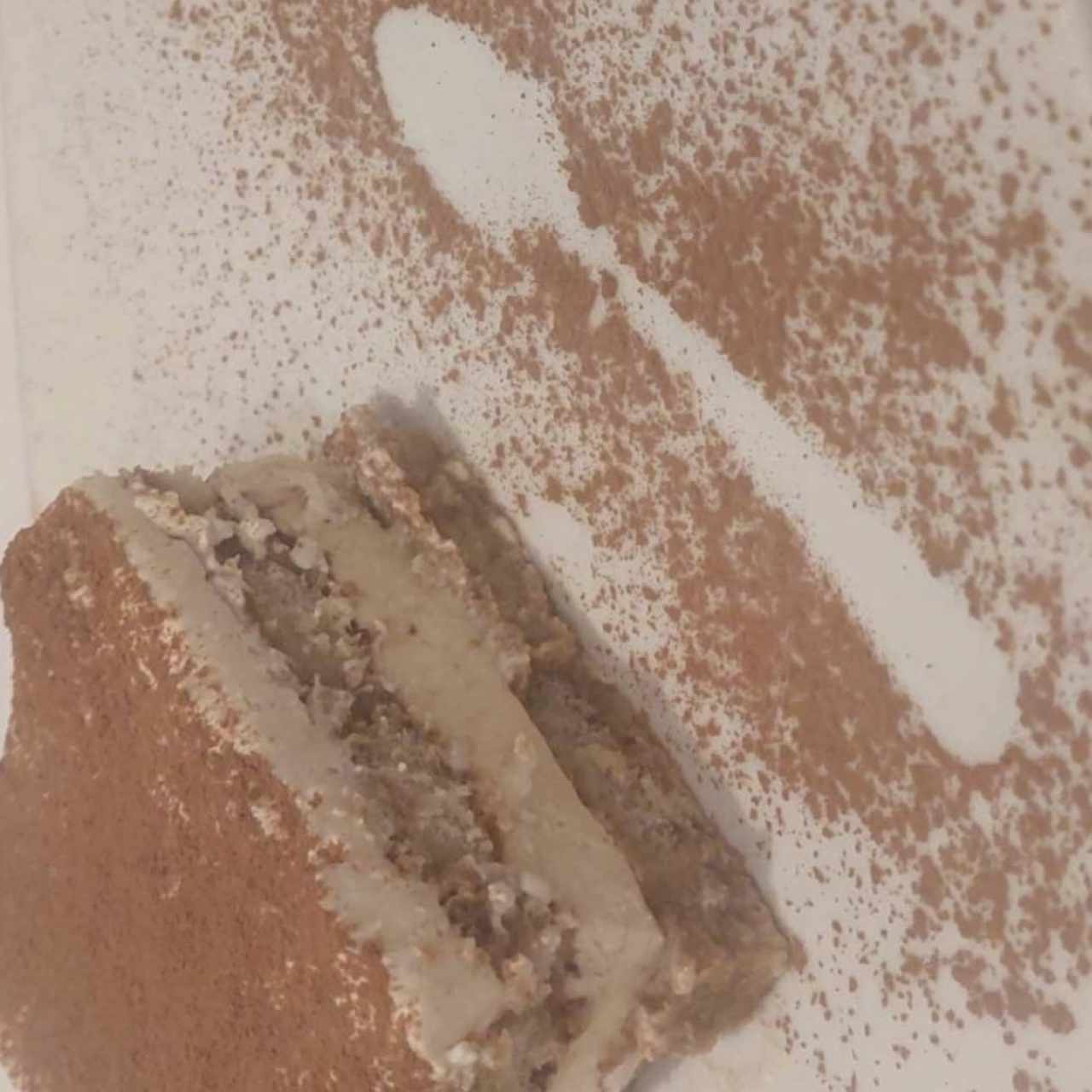 Postres - Tiramisú