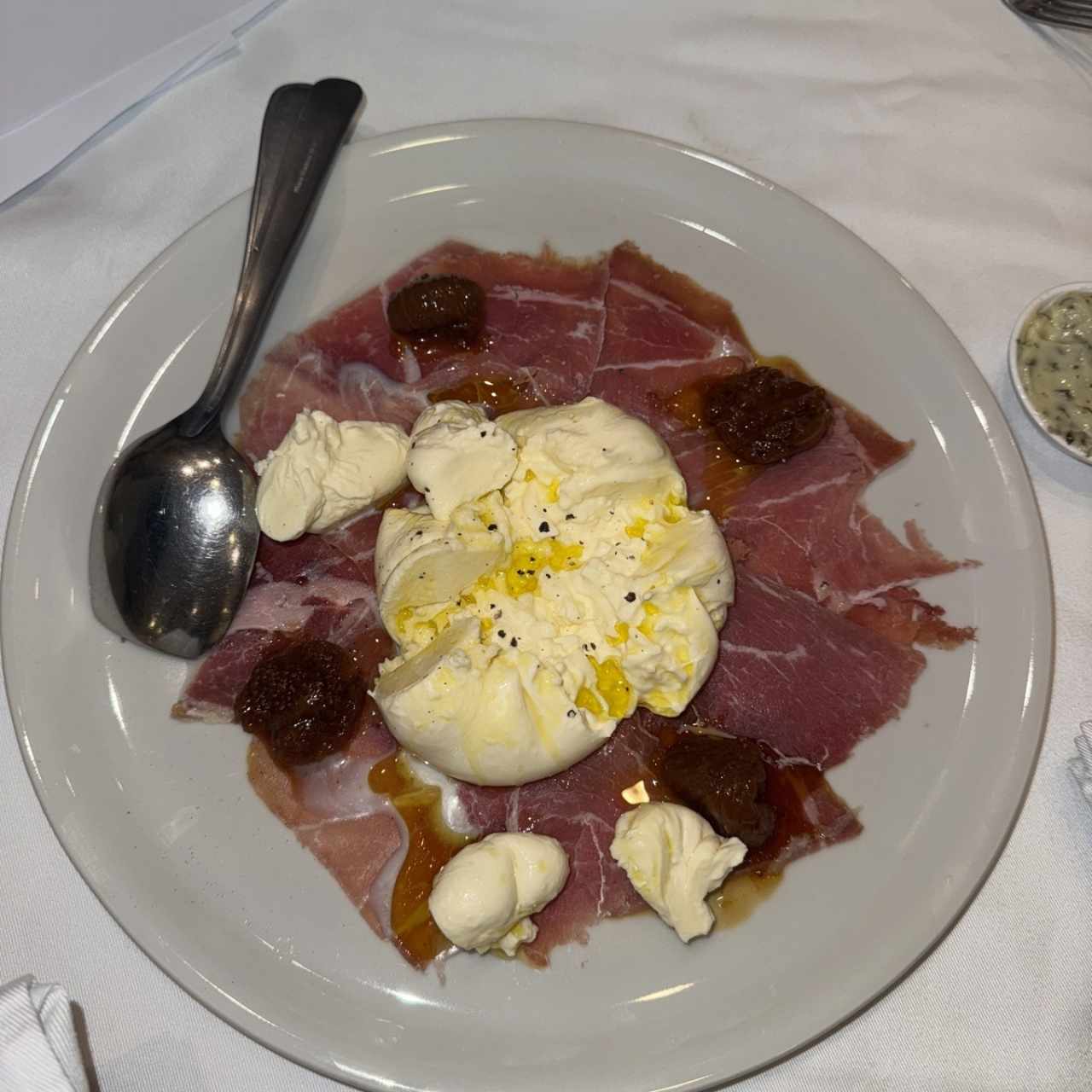 Prosciutto di Parma con Burrata