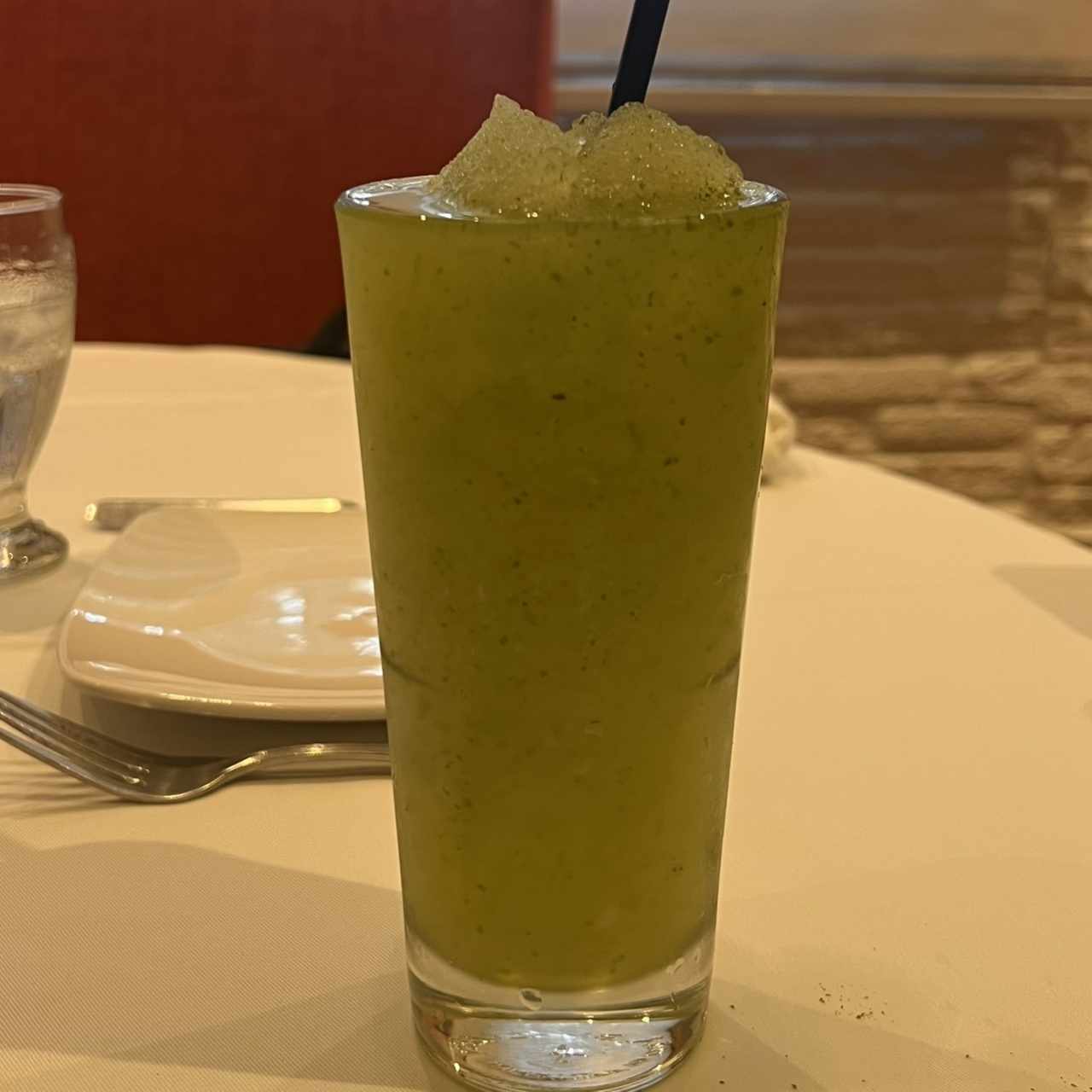 Limonada con hierba buena 