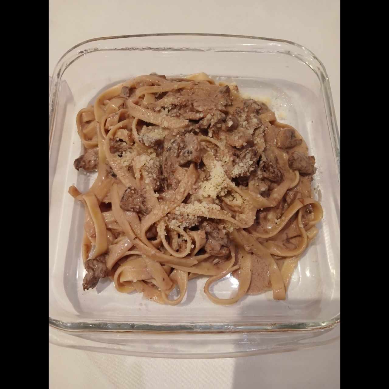 Pasta - Strogonoff
