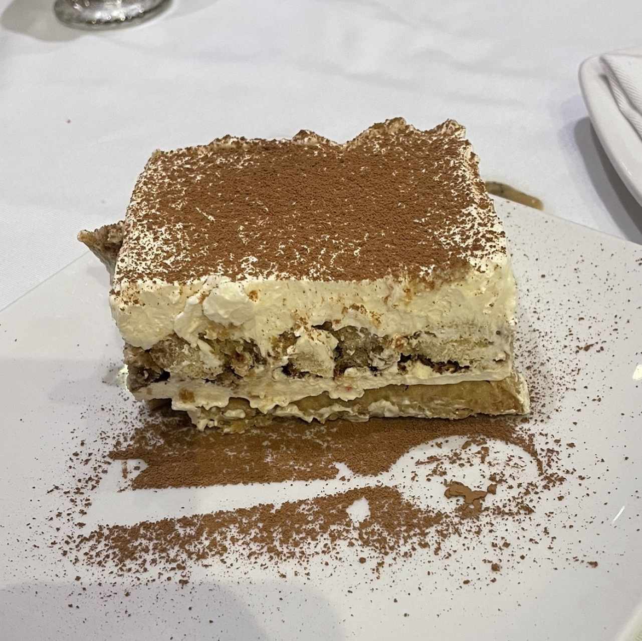 Postres - Tiramisú