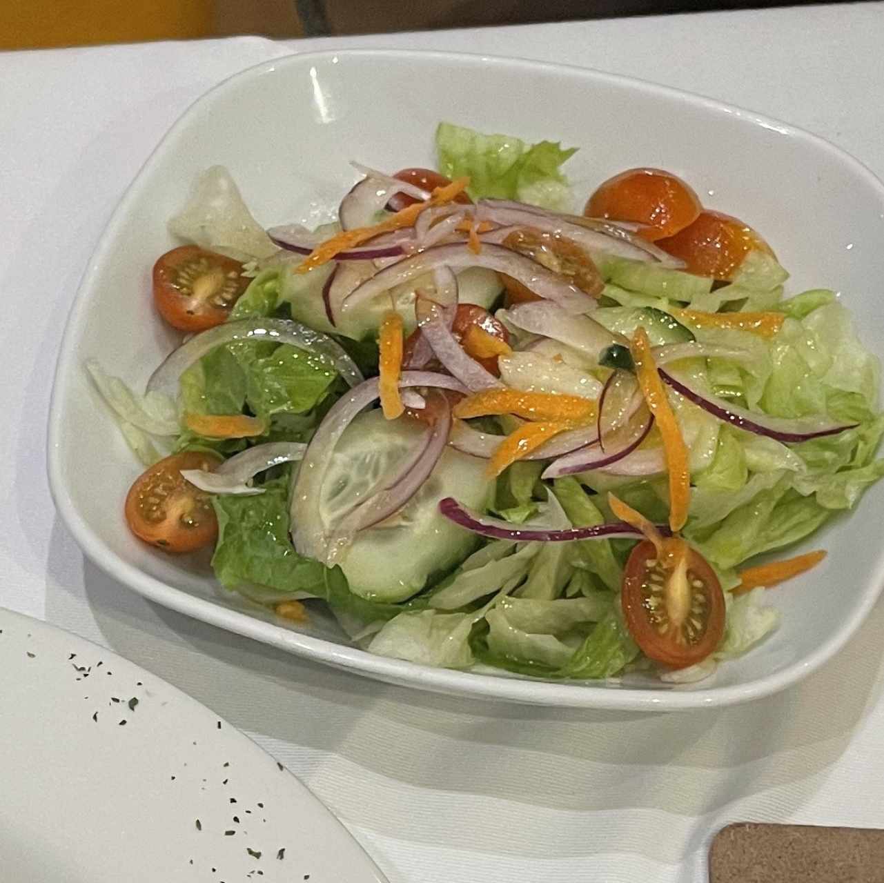 Ensalada de la casa