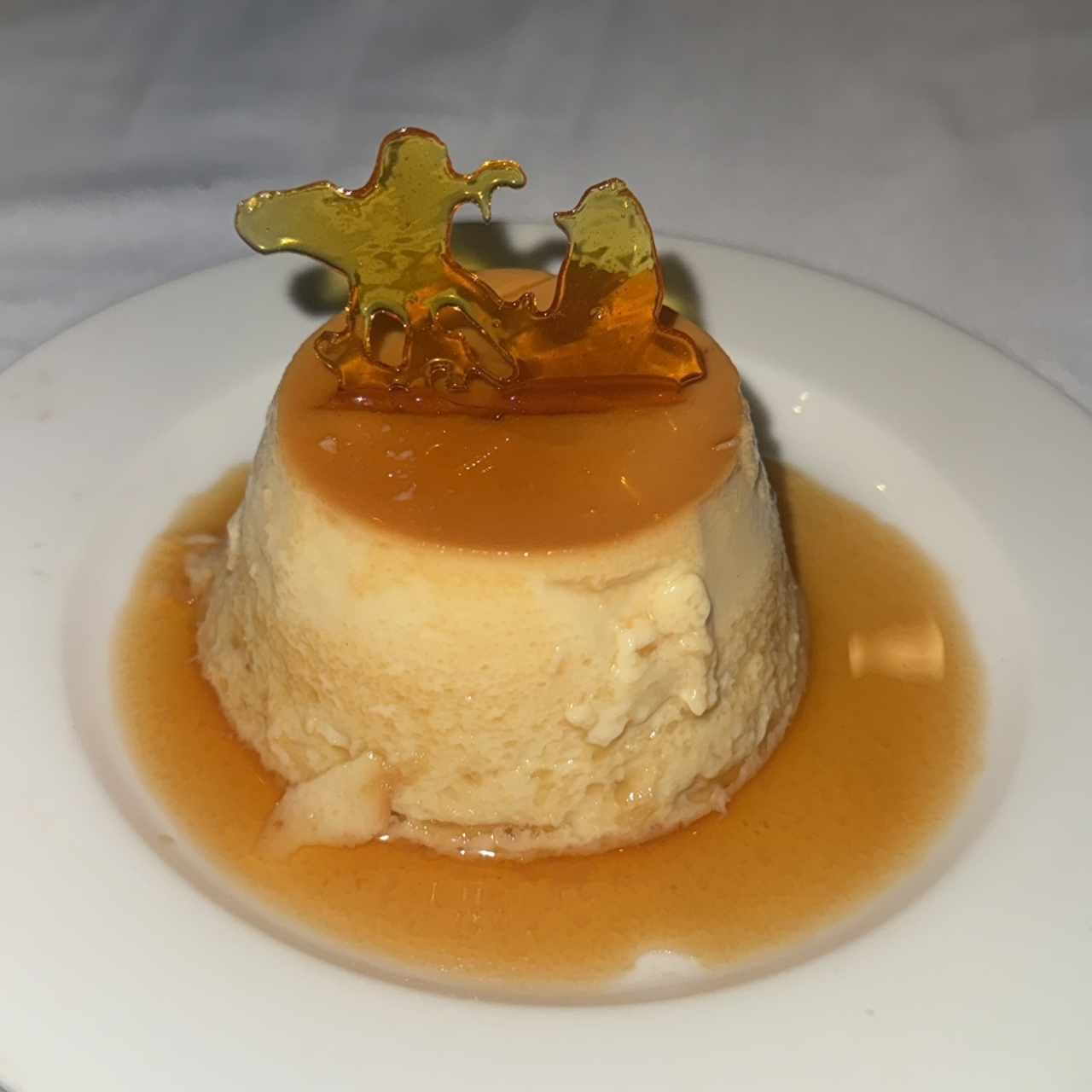 Postres - Flan de Caramelo