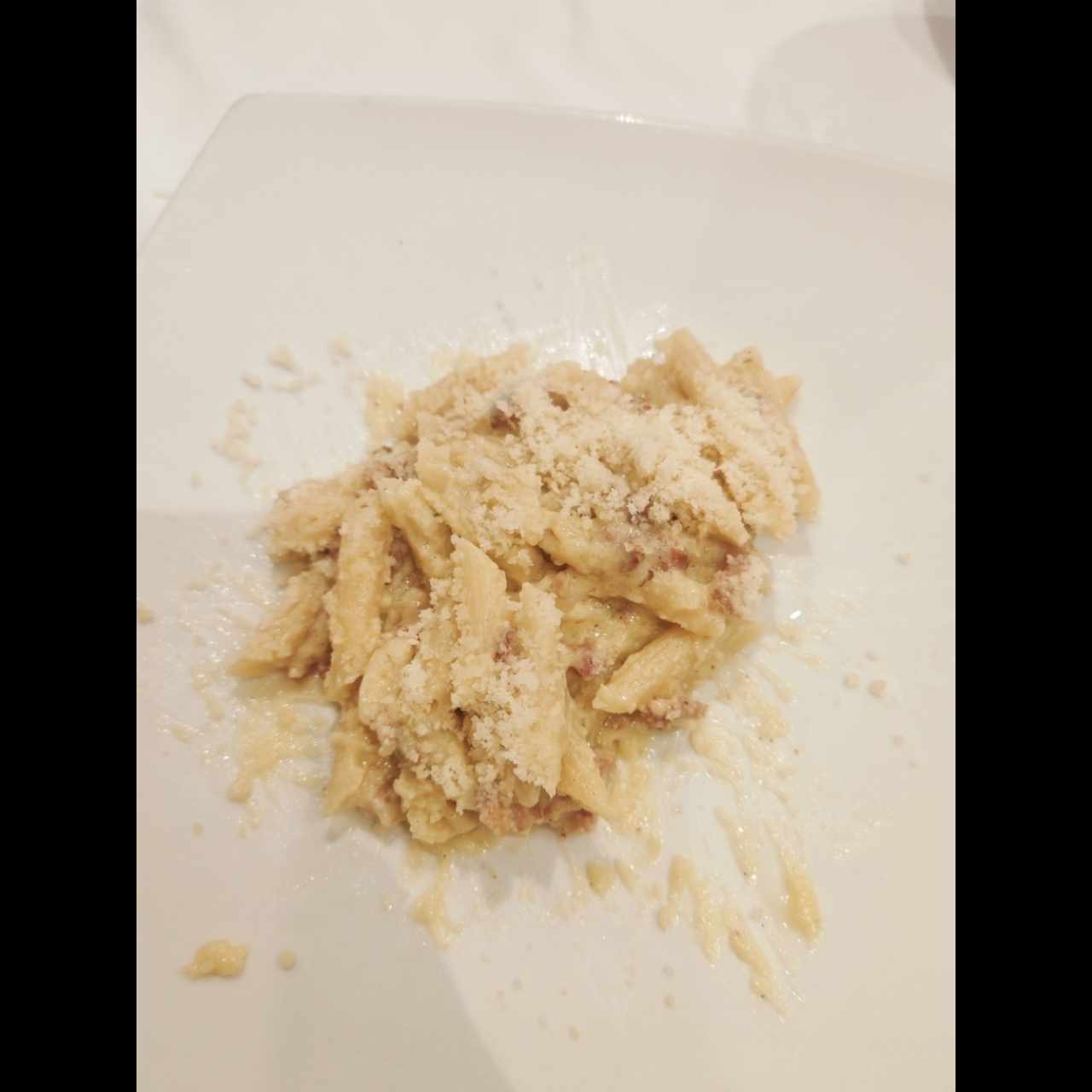 Pasta - A la Carbonara