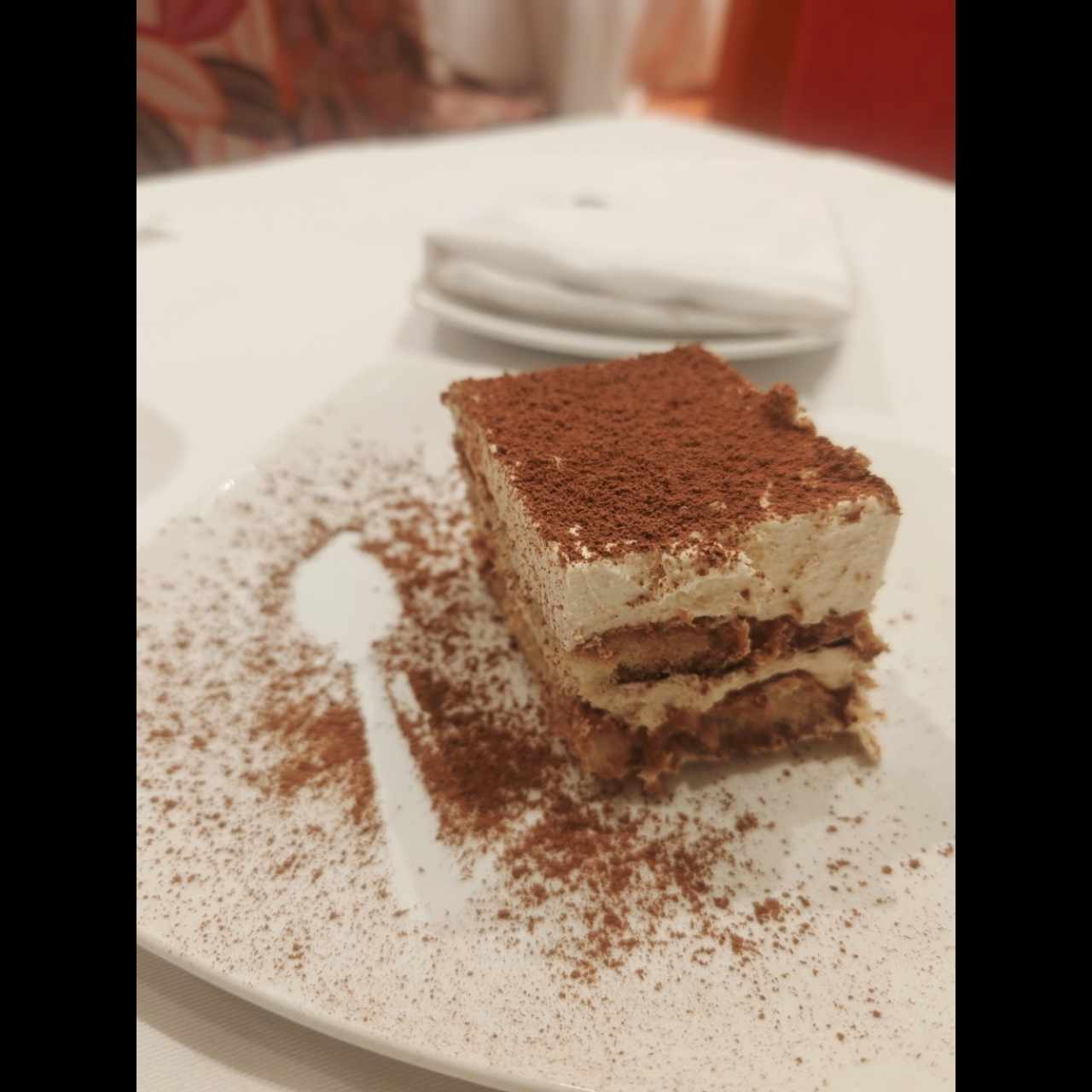 Postres - Tiramisú