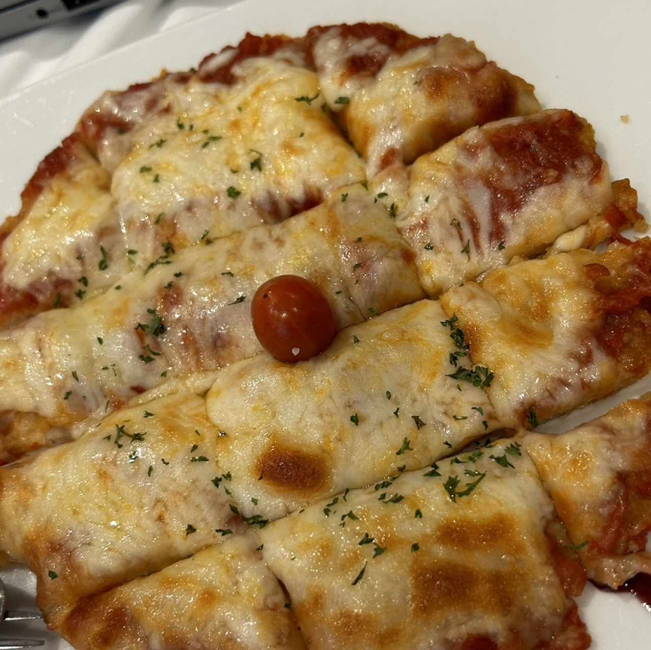 Milanesa de Pollo a la Parmigiana