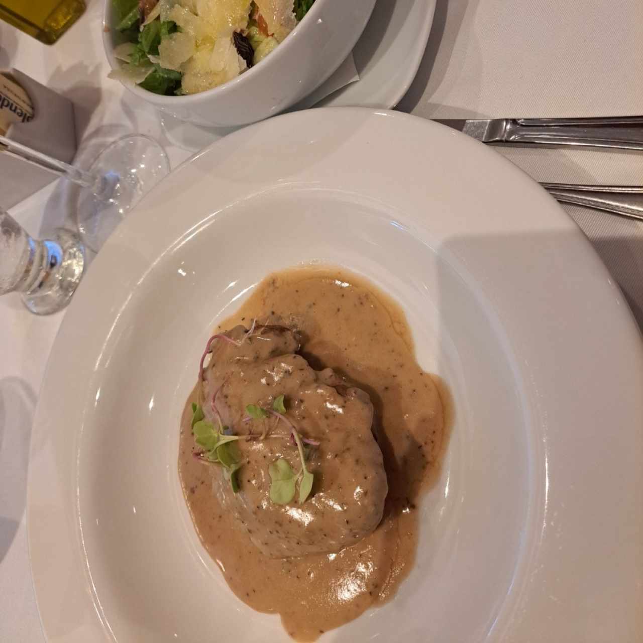Filete de Res a la Pimienta