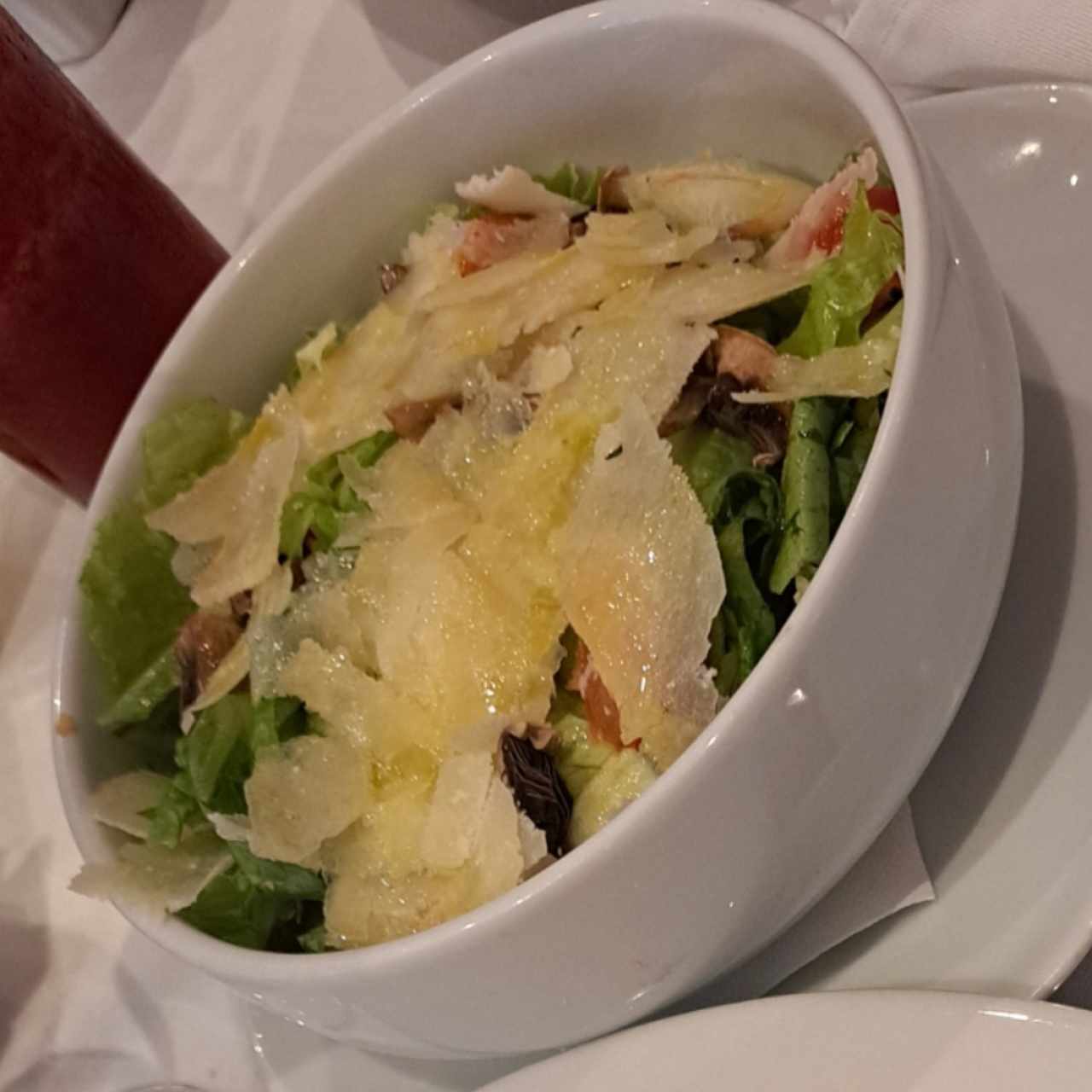 Ensalada de la casa