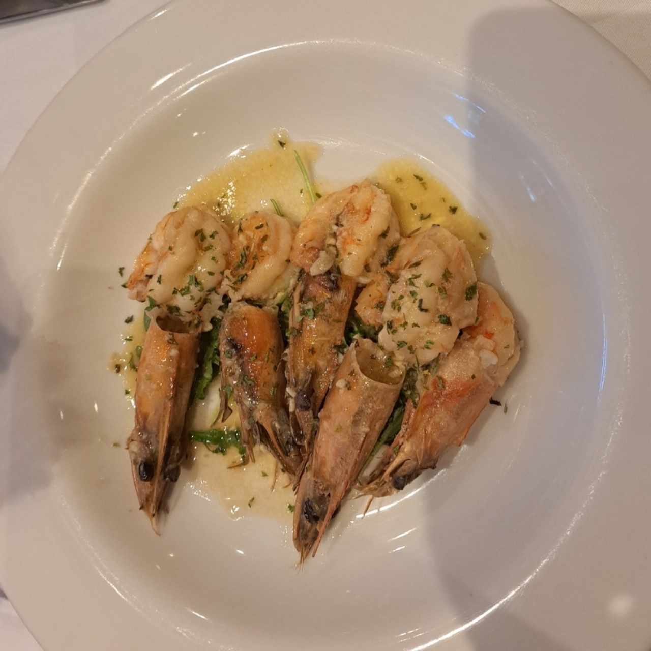 Langostinos al Ajillo