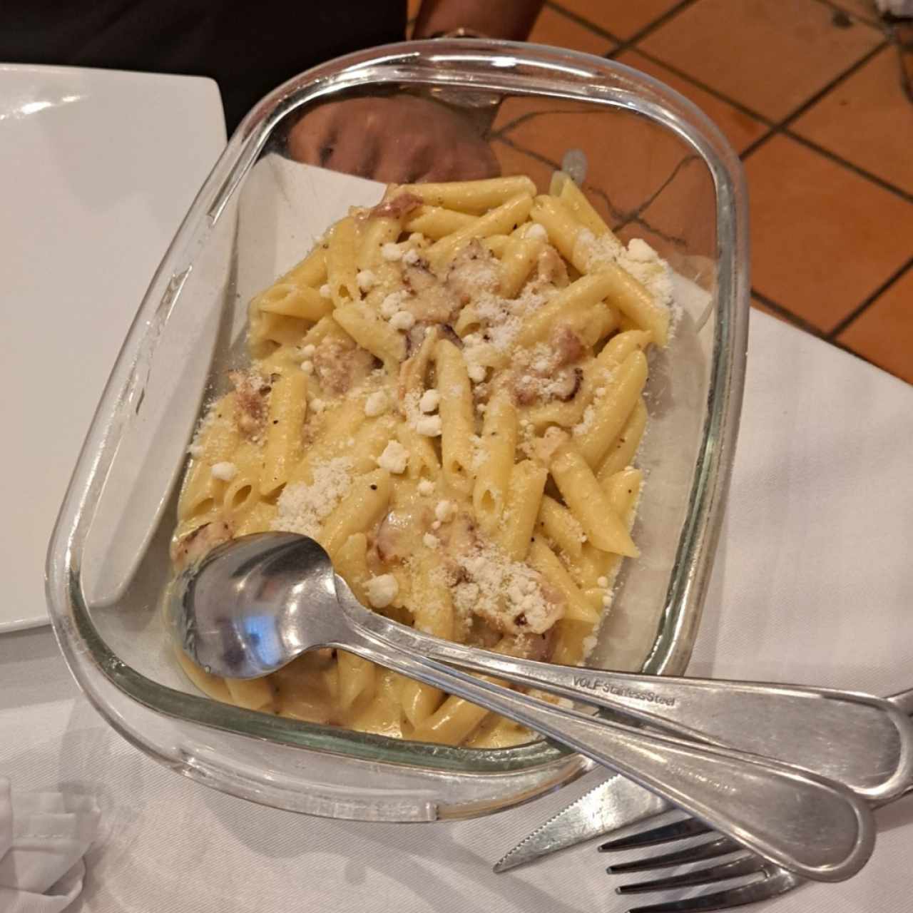 Pasta - A la Carbonara