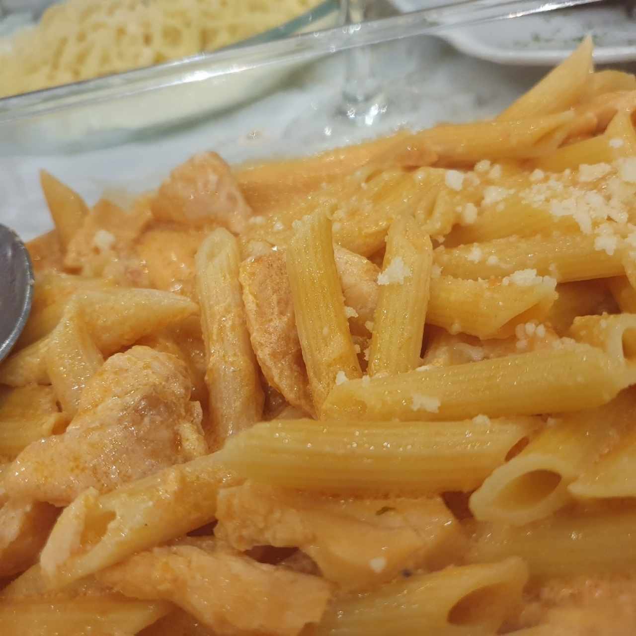 Salmón en Salsa Rosé