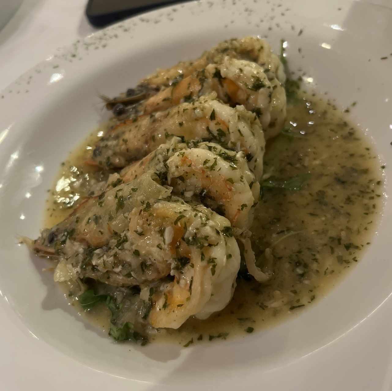 Langostinos al Ajillo