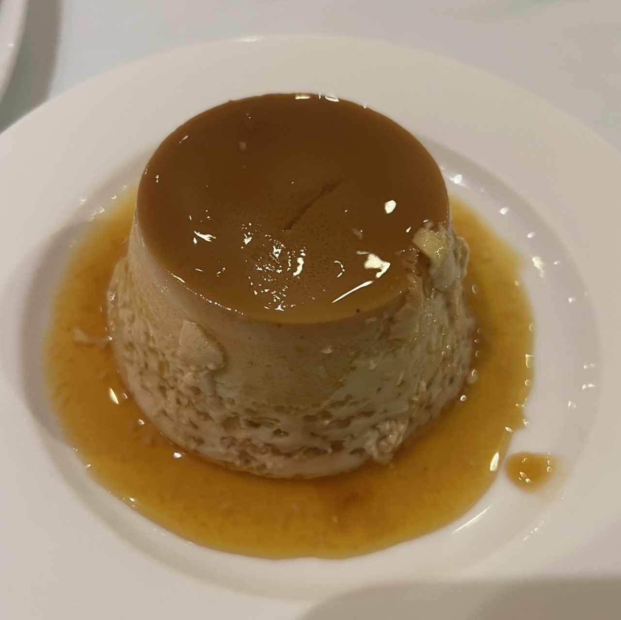 Postres - Flan de Caramelo