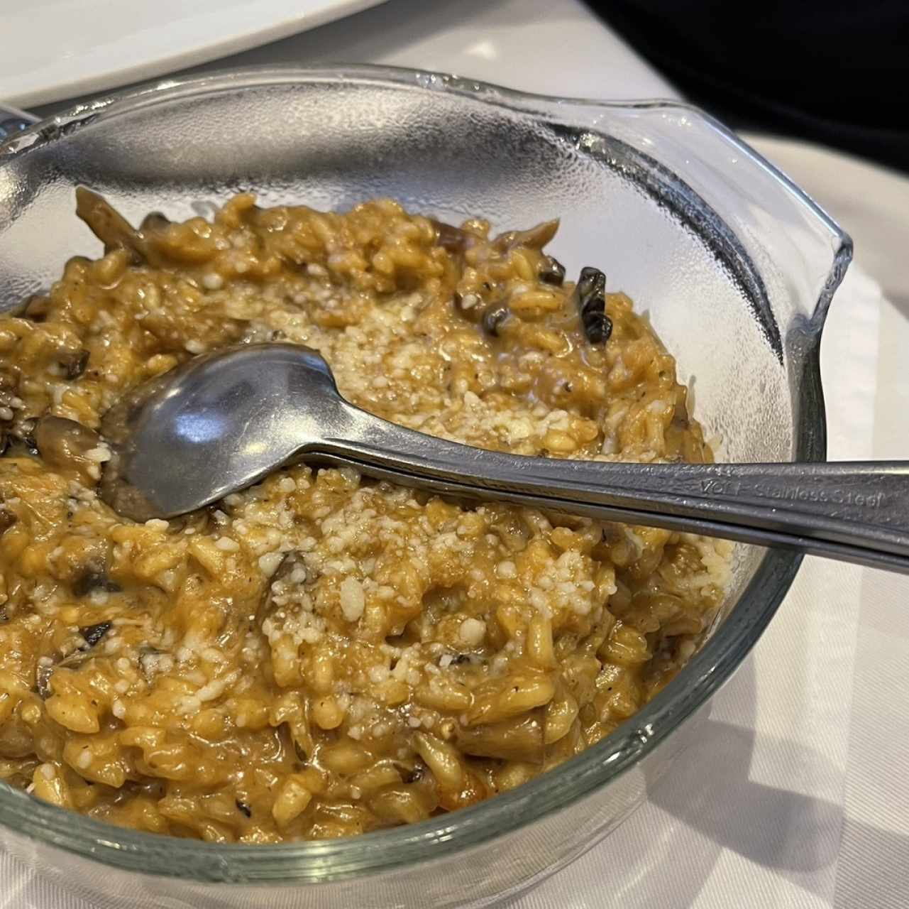 Risottos - Hongos y Trufa