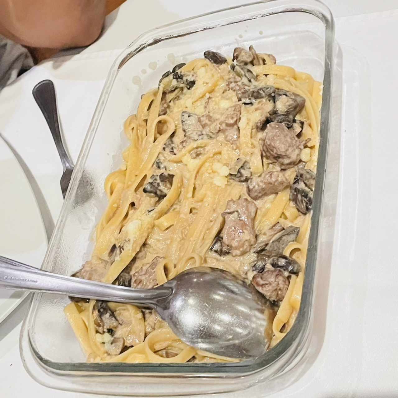 Pasta - Strogonoff
