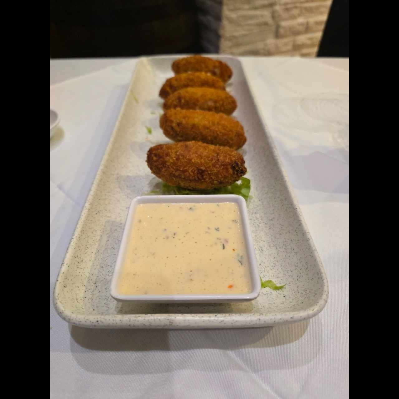Croquetas de Prosciutto