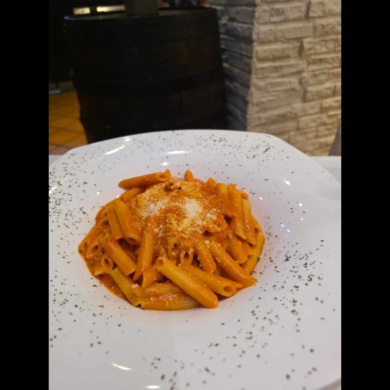 Penne a la Vodka